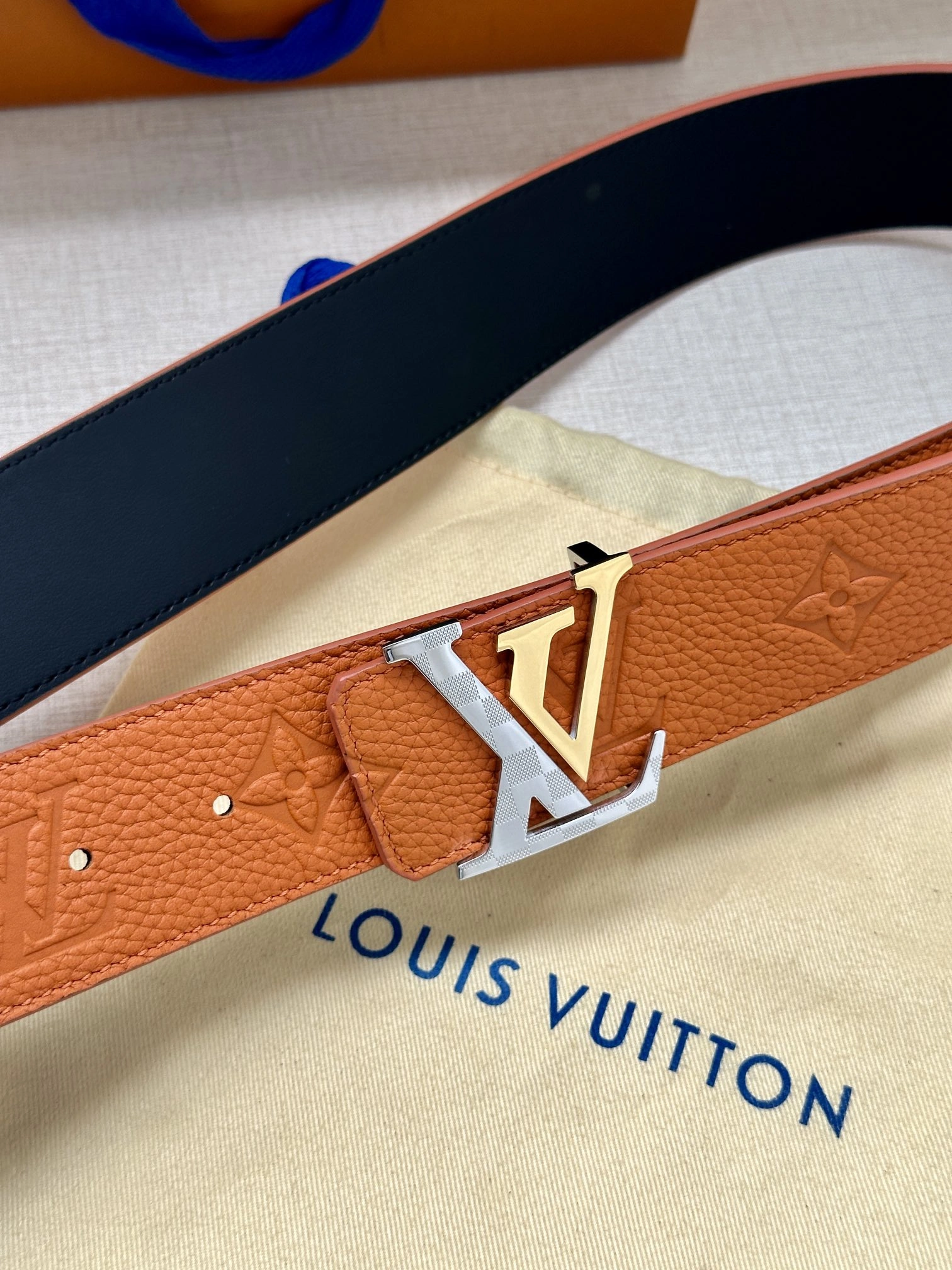 WrinkleFree L*ouis V*uitton Top Belts AT 20240802- 15222