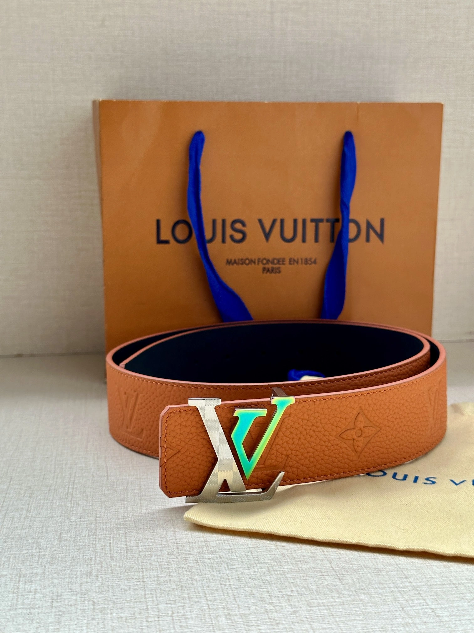 WrinkleFree L*ouis V*uitton Top Belts AT 20240802- 15222