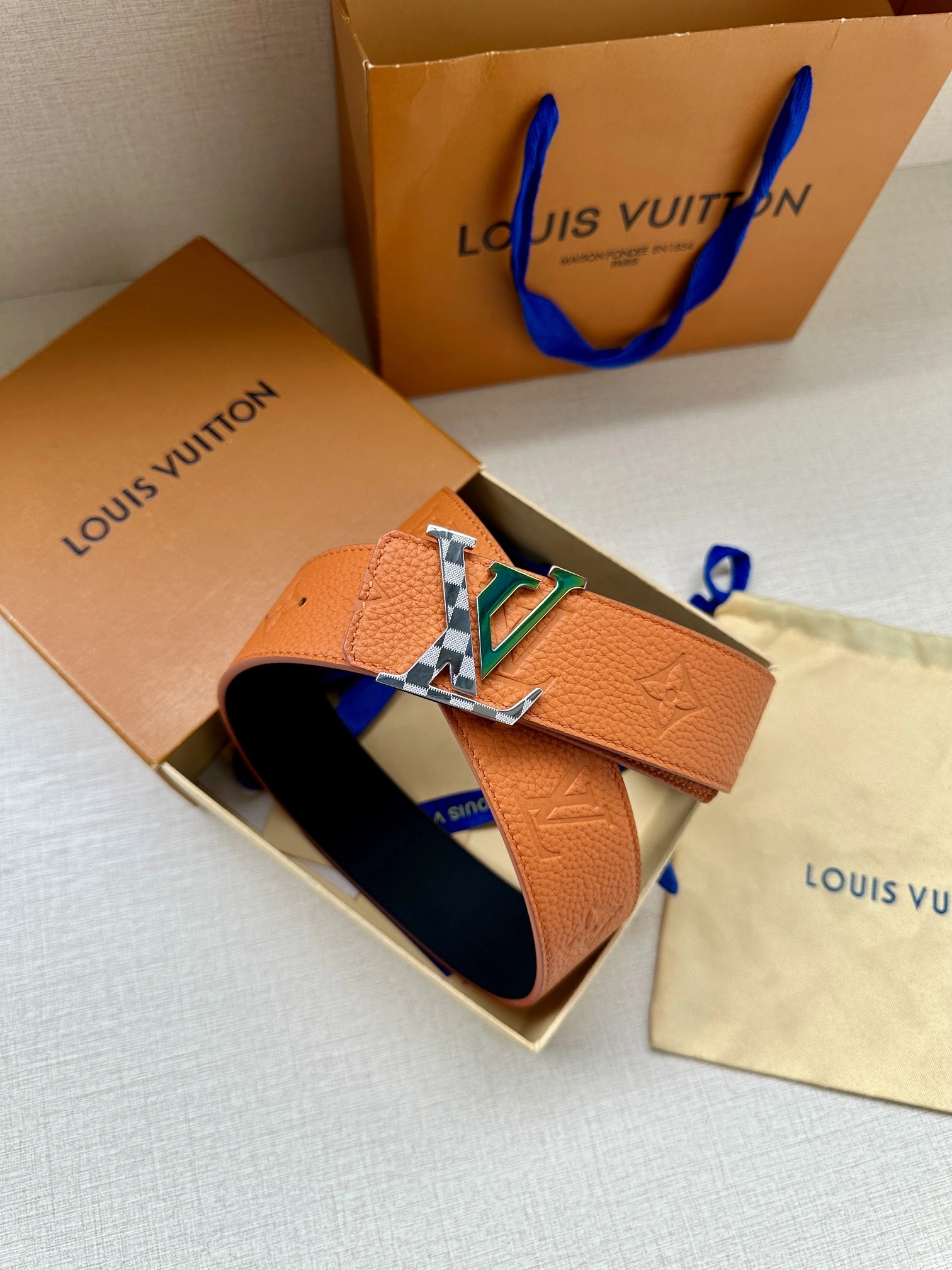 WrinkleFree L*ouis V*uitton Top Belts AT 20240802- 15222