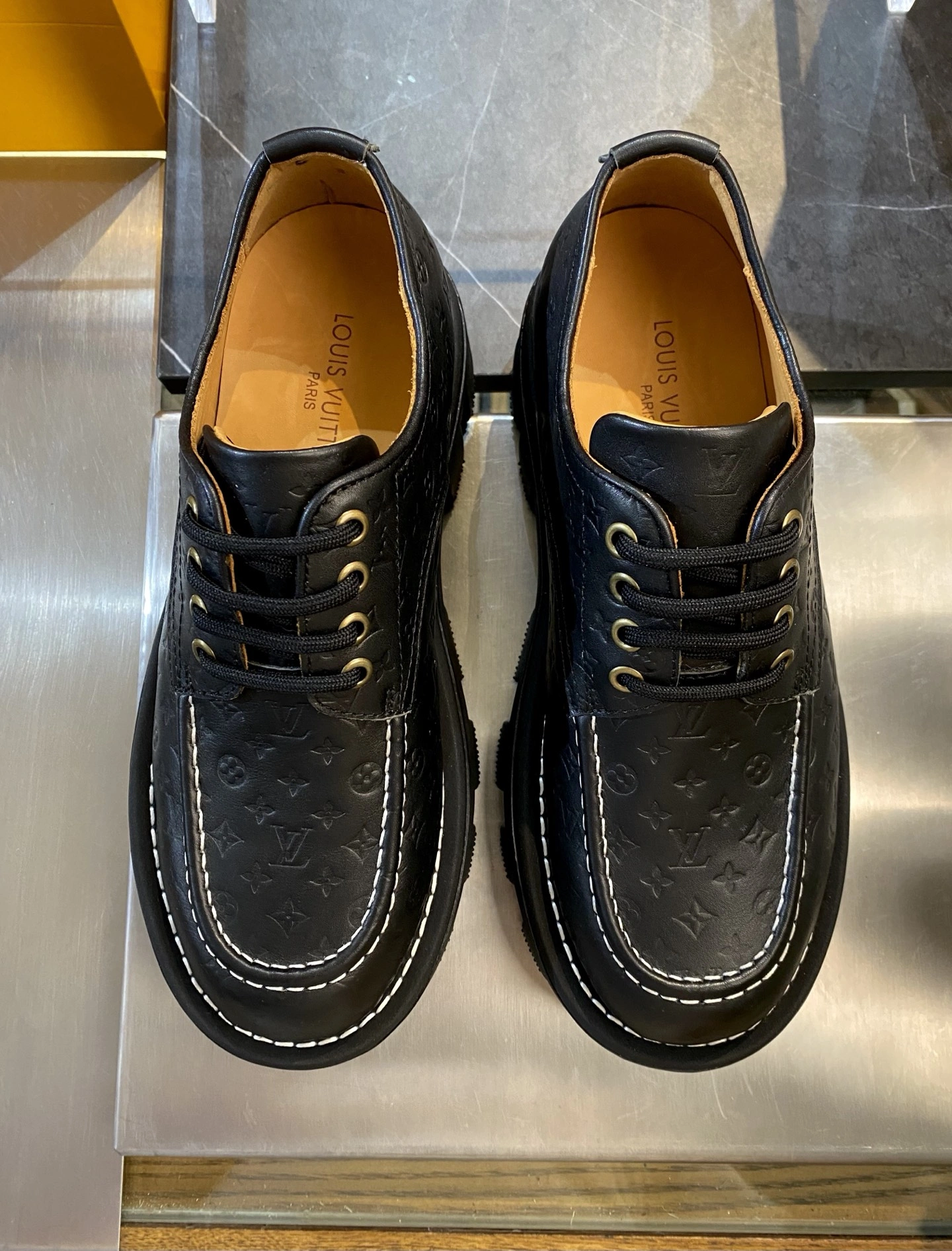 OnTrend L*ouis V*uitton Top Loafer RR20250417- 3727