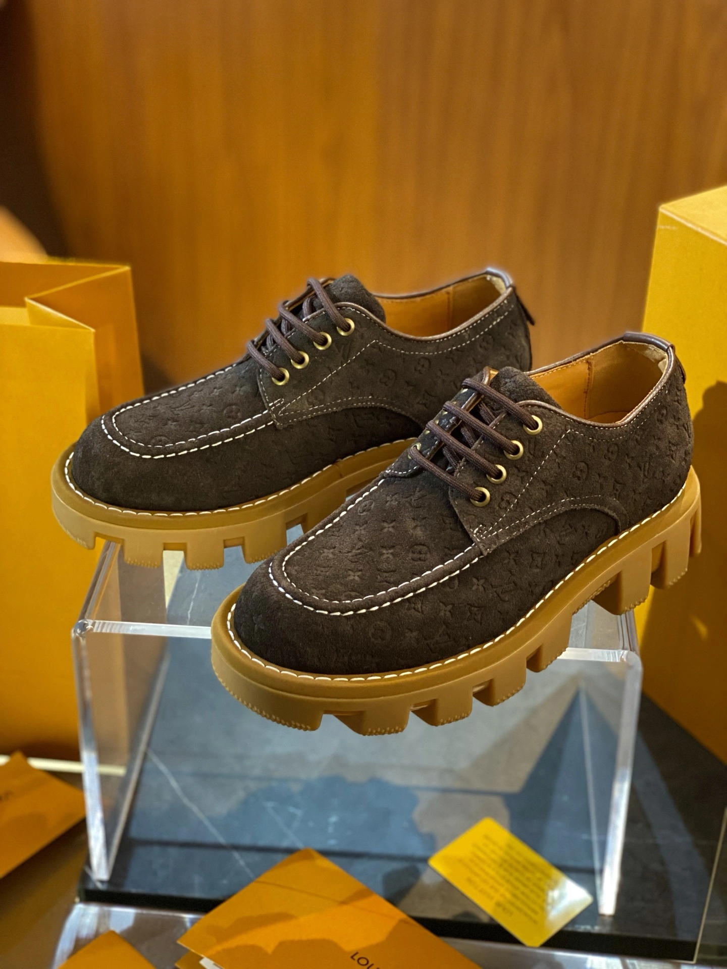 L*ouis V*uitton Top Loafer RR20250417- SmoothTexture 3724