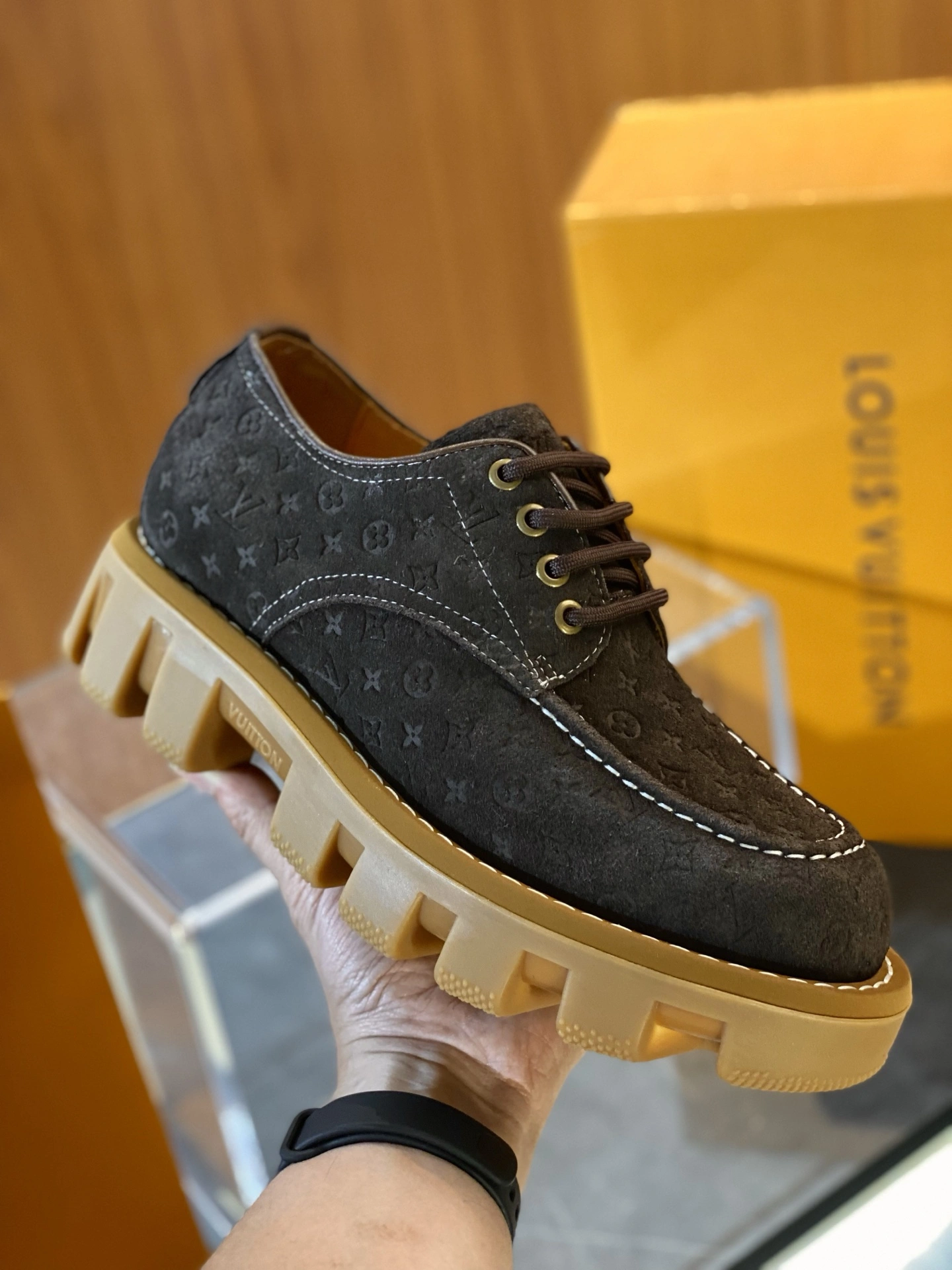 L*ouis V*uitton Top Loafer RR20250417- SmoothTexture 3724
