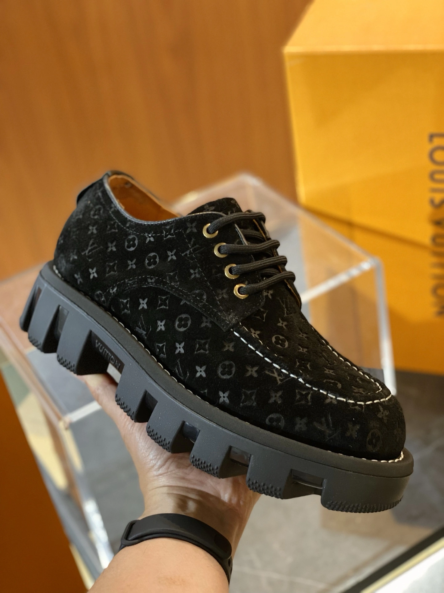 L*ouis V*uitton Top Loafer RR20250417- Sustainable 3722