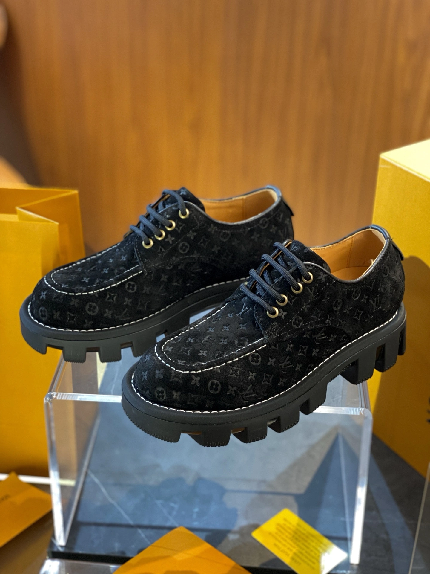 L*ouis V*uitton Top Loafer RR20250417- Sustainable 3722