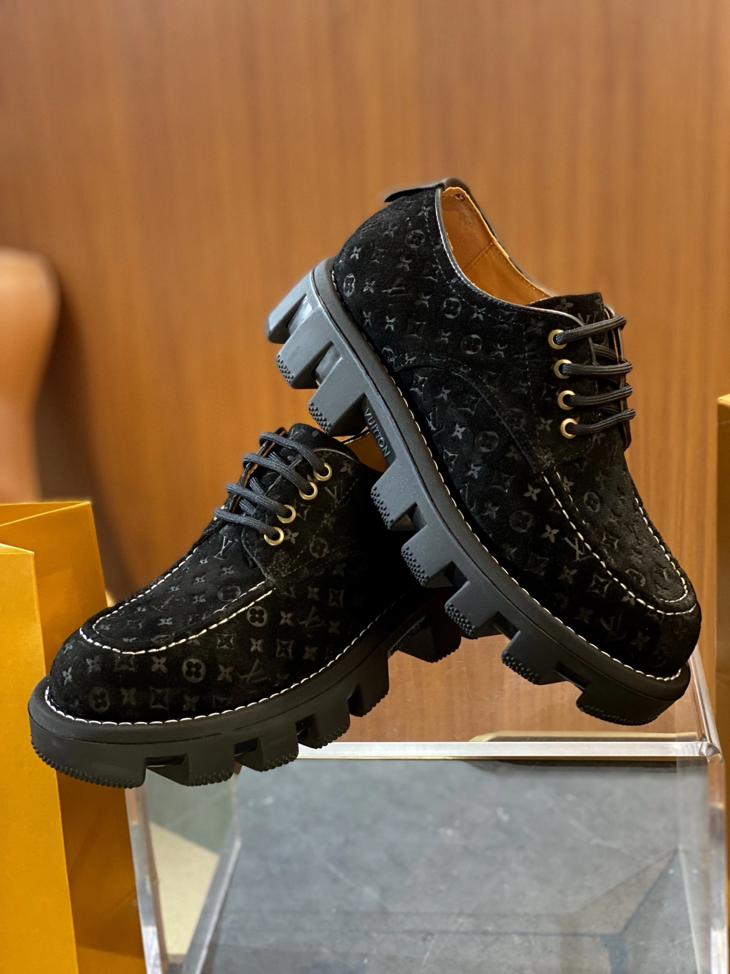 L*ouis V*uitton Top Loafer RR20250417- Sustainable 3722