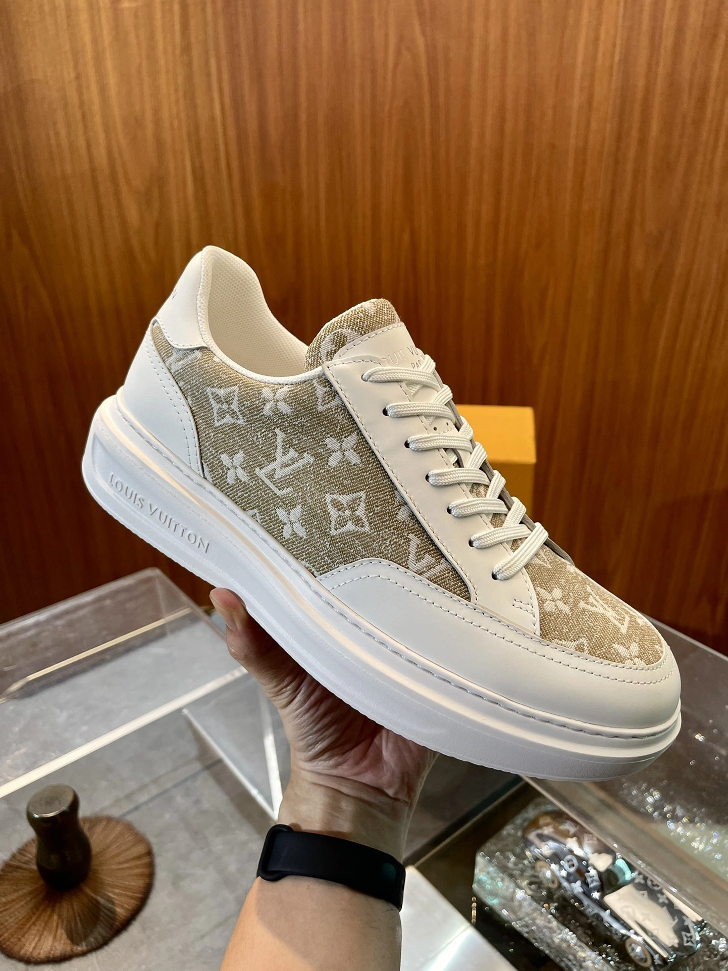 Stretchable L*ouis V*uitton Top S Sneaker Low RR 20240815- 3769
