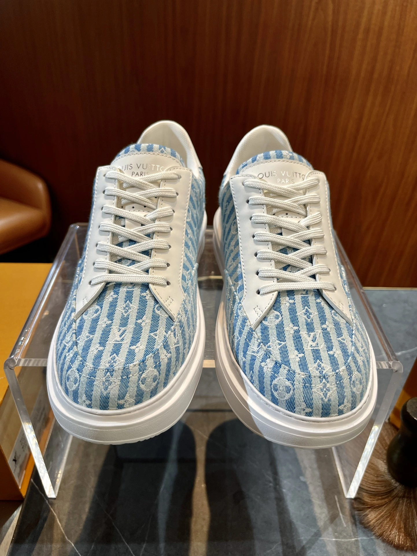 Stretchable L*ouis V*uitton Top S Sneaker Low RR 20240815- 3769