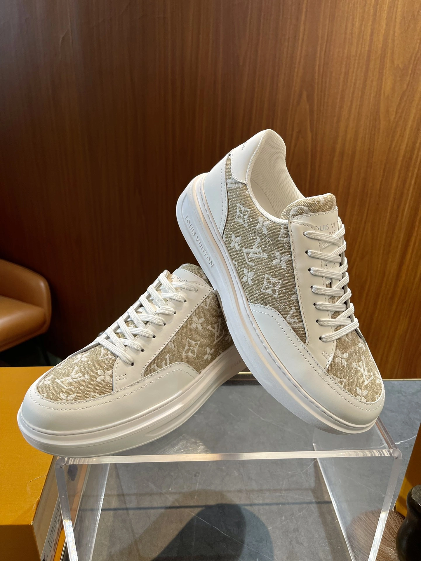 Stretchable L*ouis V*uitton Top S Sneaker Low RR 20240815- 3769