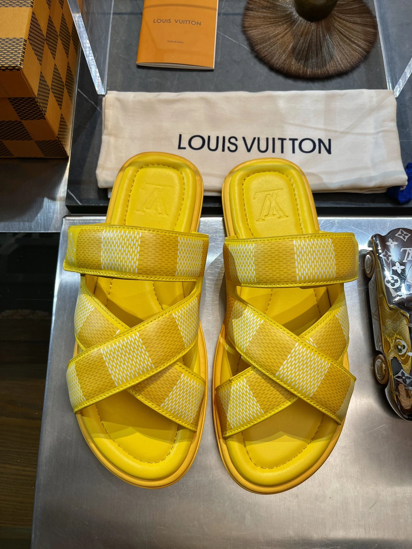 MultiPurpose L*ouis V*uitton Top Sandals&Slippers RR 20240814- 3774