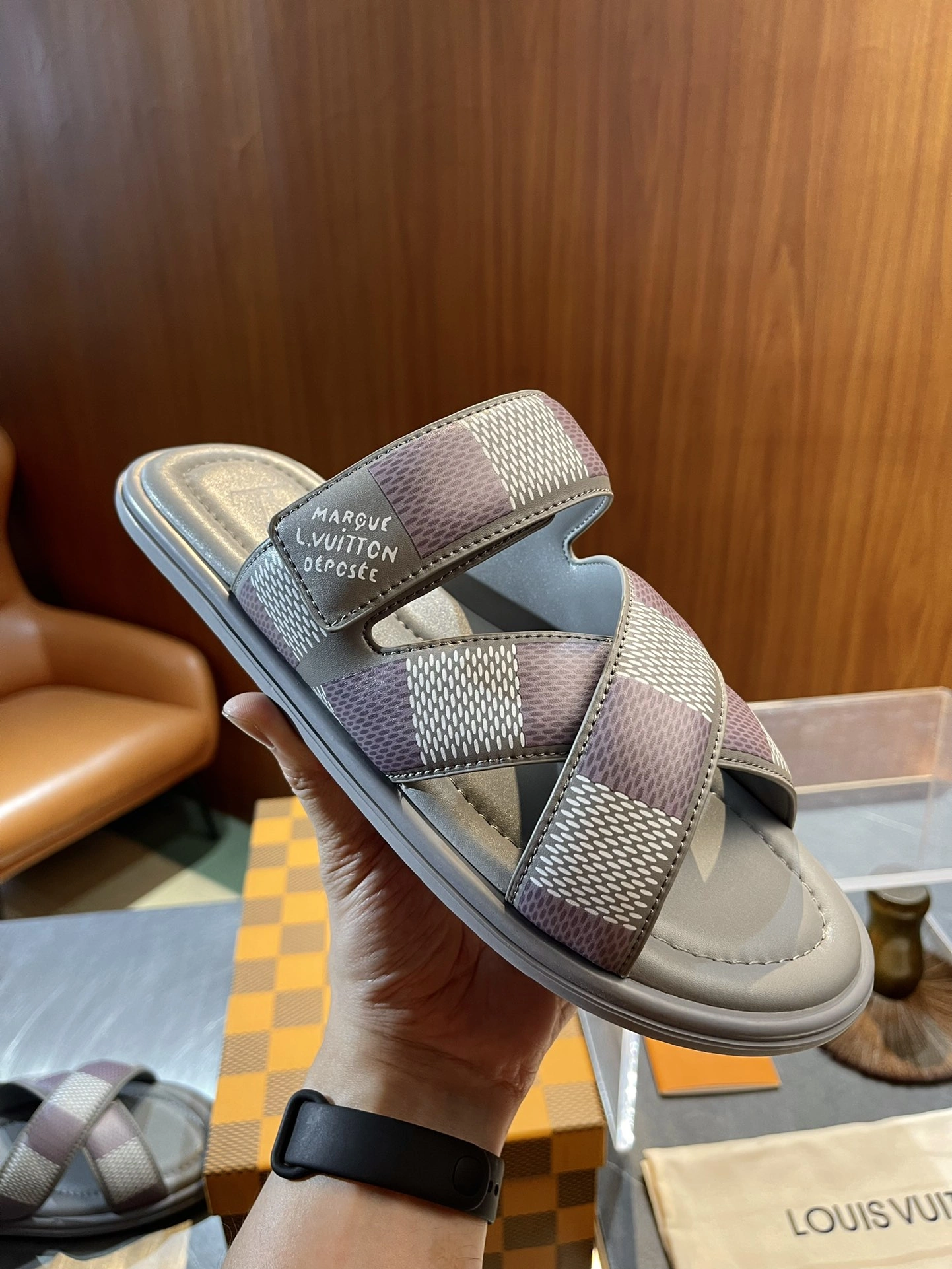L*ouis V*uitton Top Sandals&Slippers RR 20240814- Supportive 3773