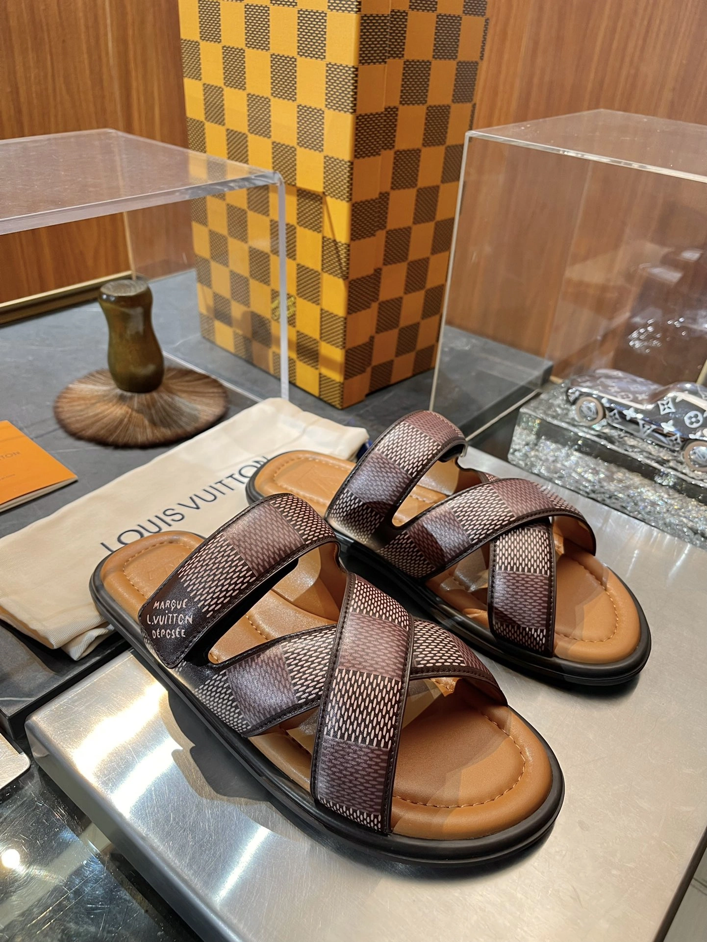 L*ouis V*uitton Top Sandals&Slippers RR 20240814- Supportive 3773