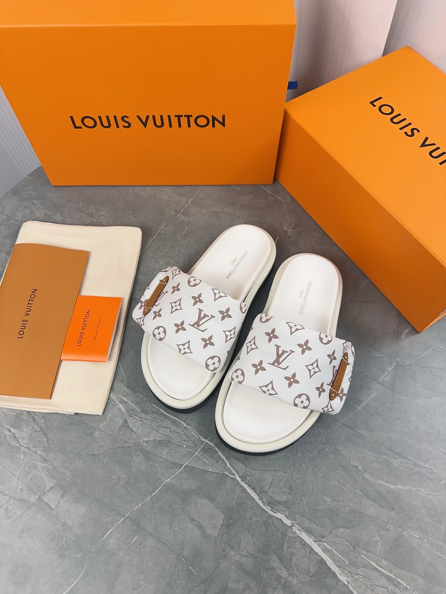 L*ouis V*uitton Top Sandals&Slippers Tianyi 20240811- Vibrant 3836