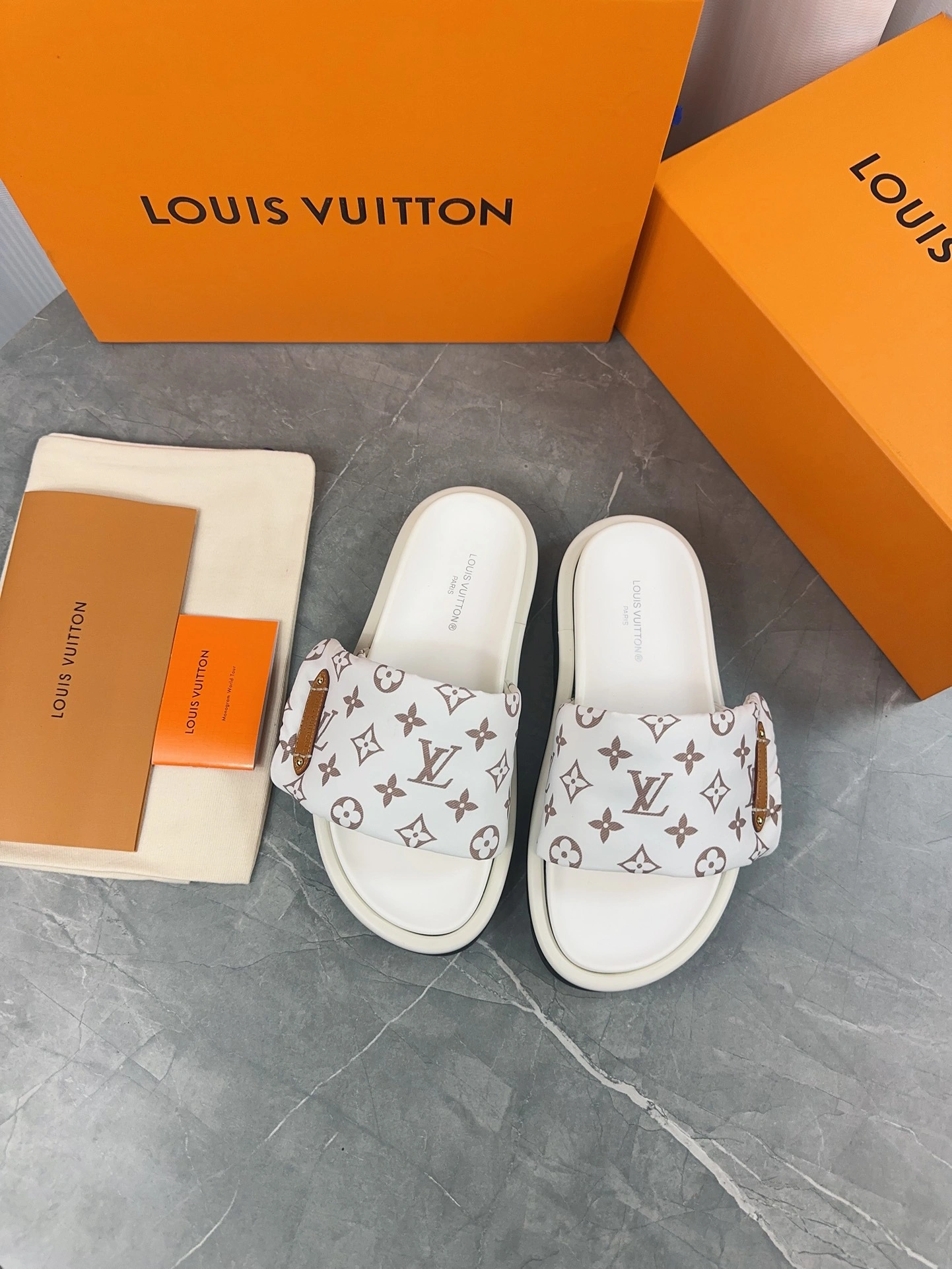 L*ouis V*uitton Top Sandals&Slippers Tianyi 20240811- Vibrant 3836