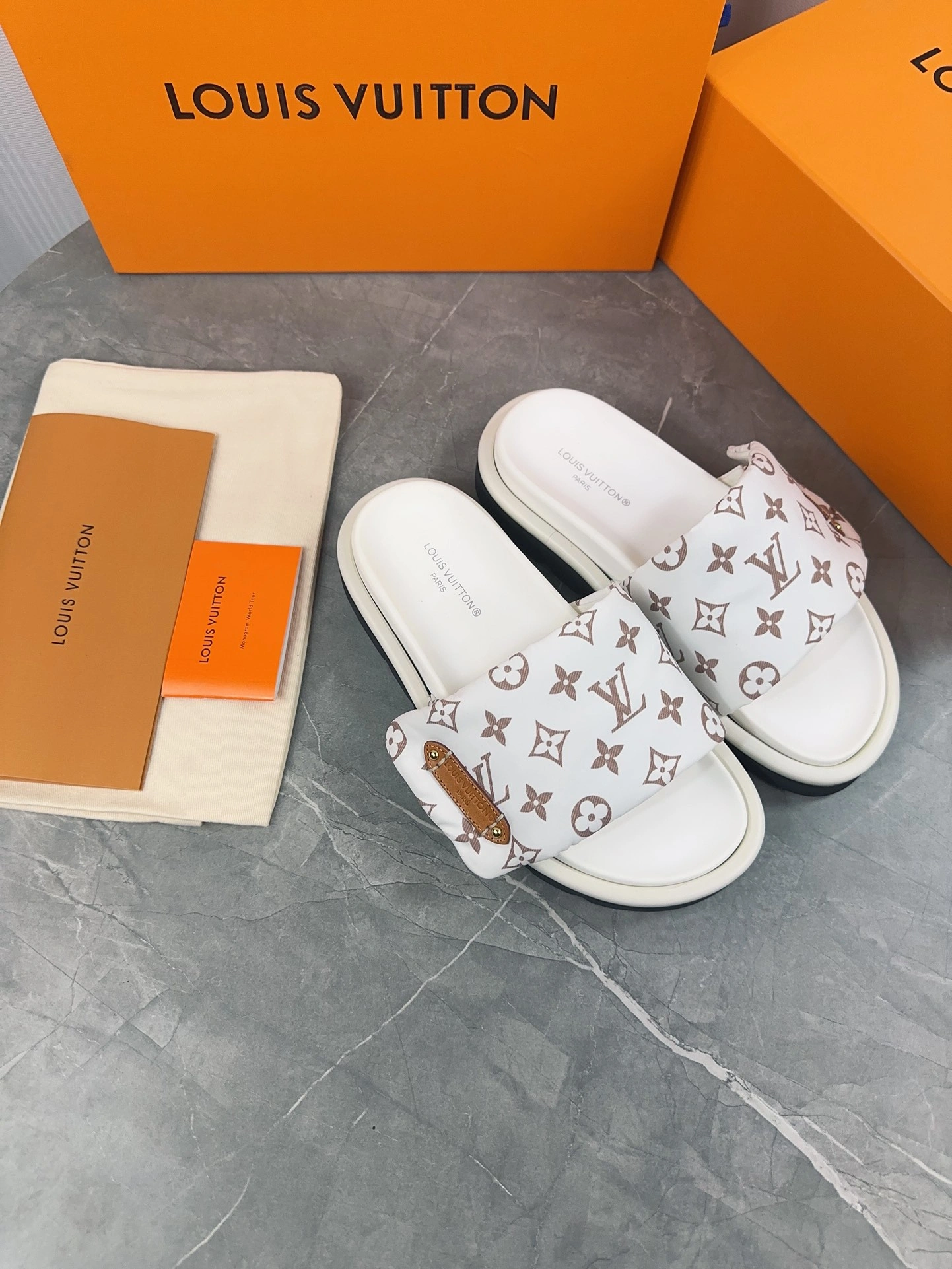 L*ouis V*uitton Top Sandals&Slippers Tianyi 20240811- Vibrant 3836