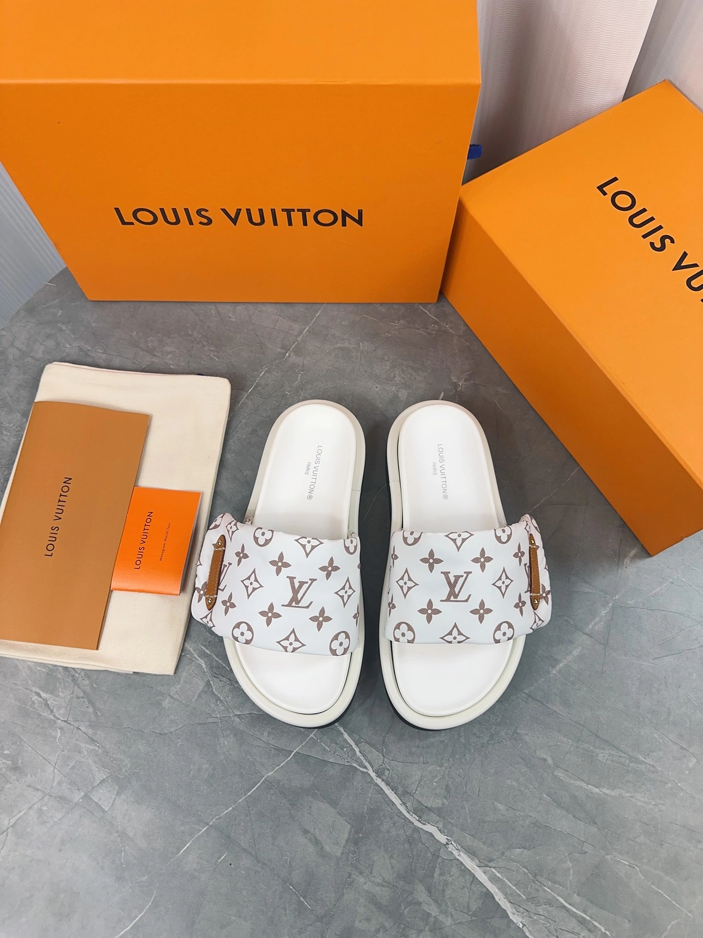 L*ouis V*uitton Top Sandals&Slippers Tianyi 20240811- Vibrant 3836