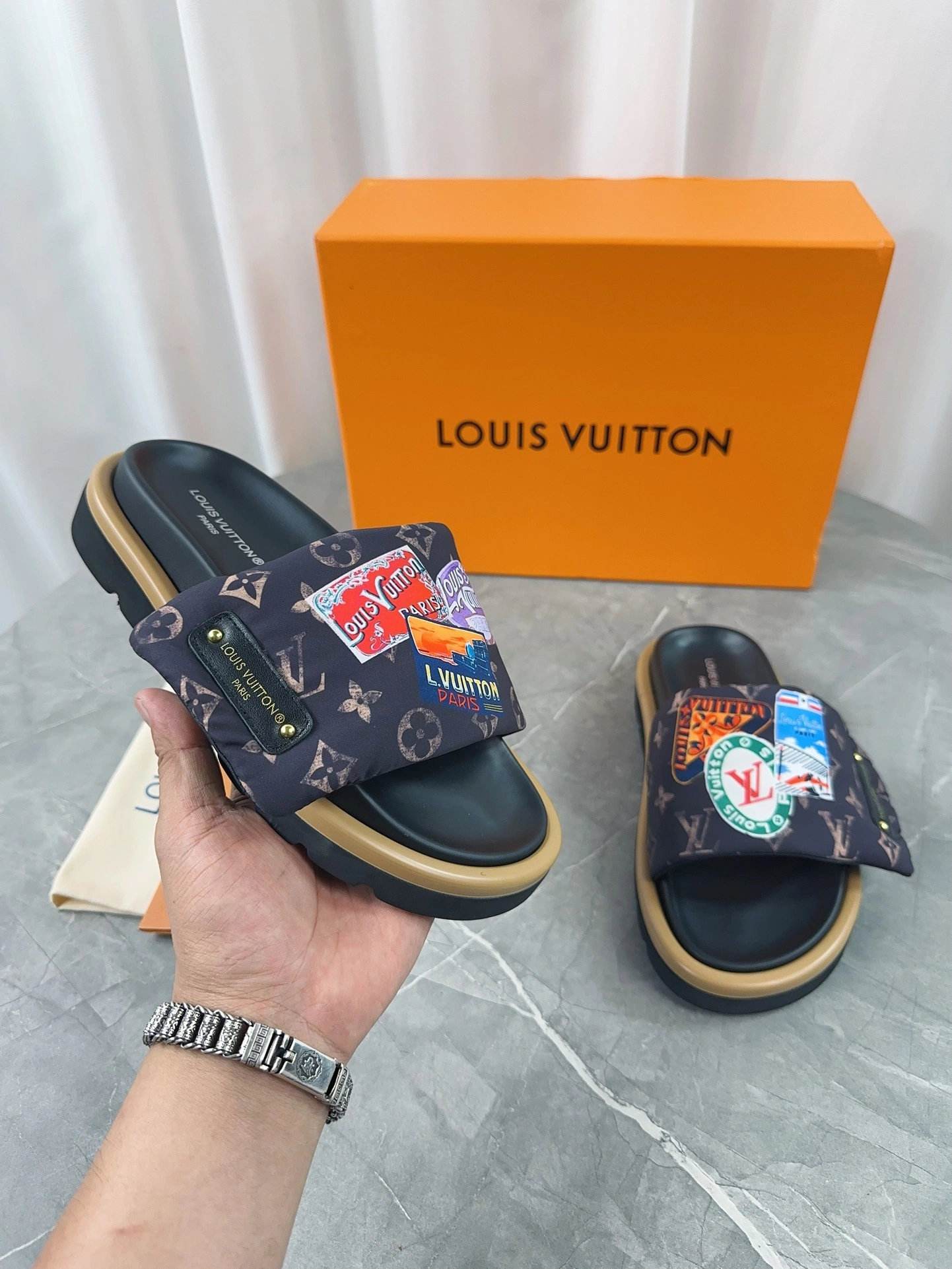 L*ouis V*uitton Top Sandals&Slippers Tianyi 20240811- Resilient 3834