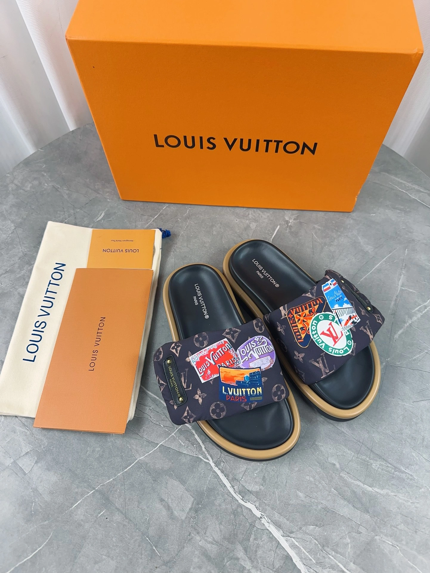 L*ouis V*uitton Top Sandals&Slippers Tianyi 20240811- Resilient 3834