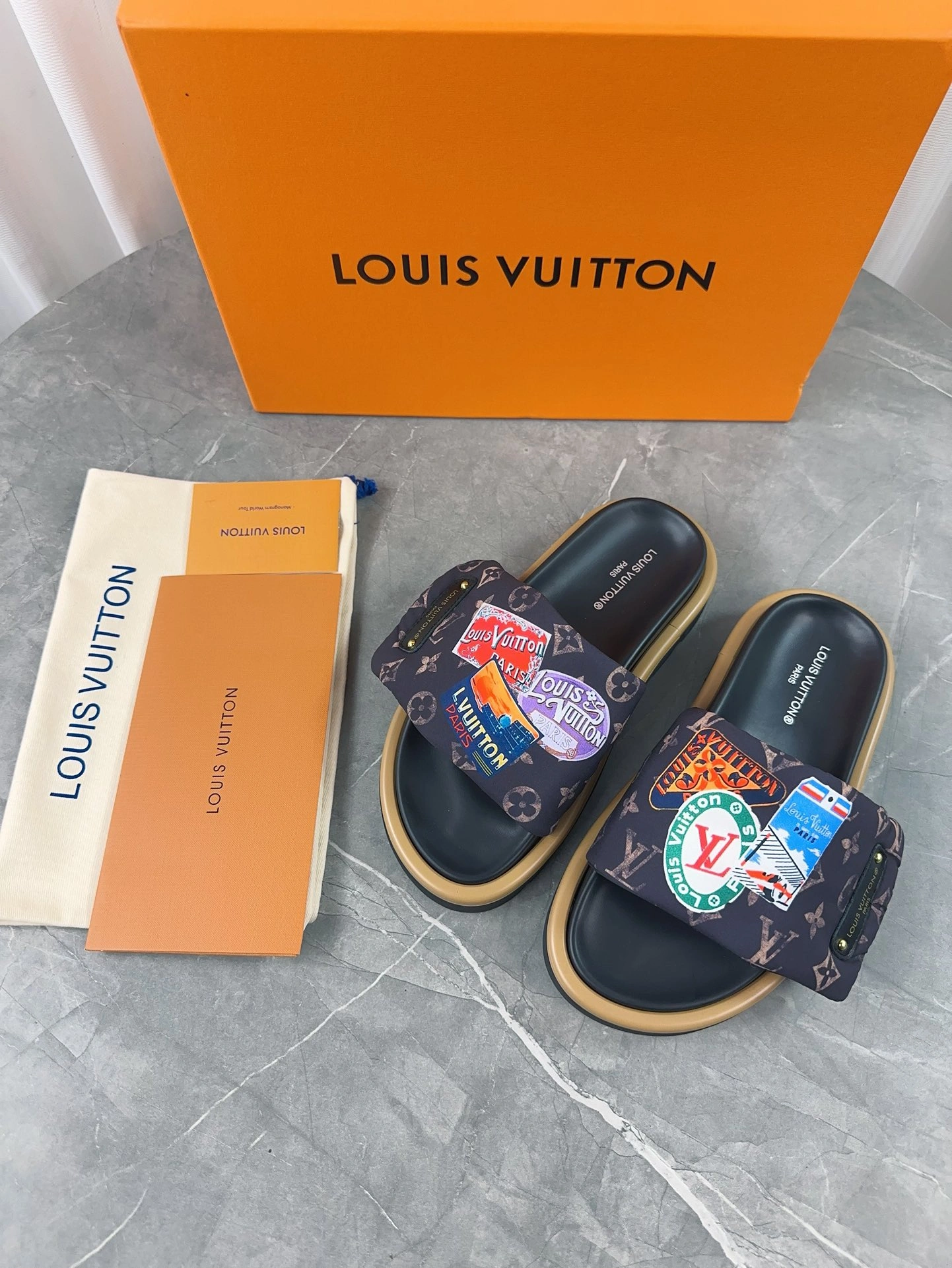 L*ouis V*uitton Top Sandals&Slippers Tianyi 20240811- Resilient 3834