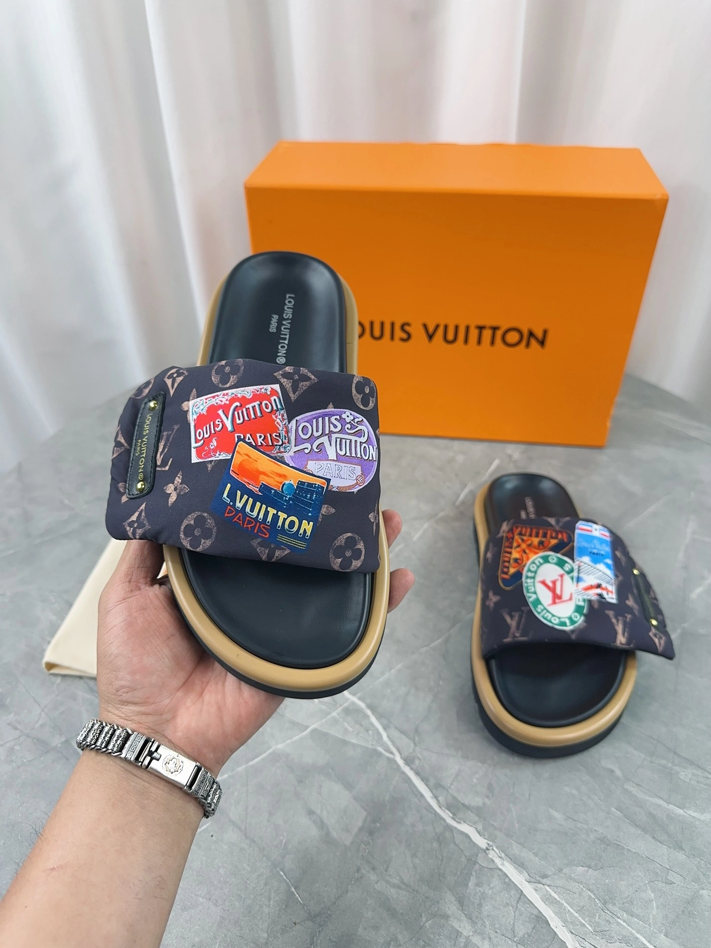 L*ouis V*uitton Top Sandals&Slippers Tianyi 20240811- Resilient 3834