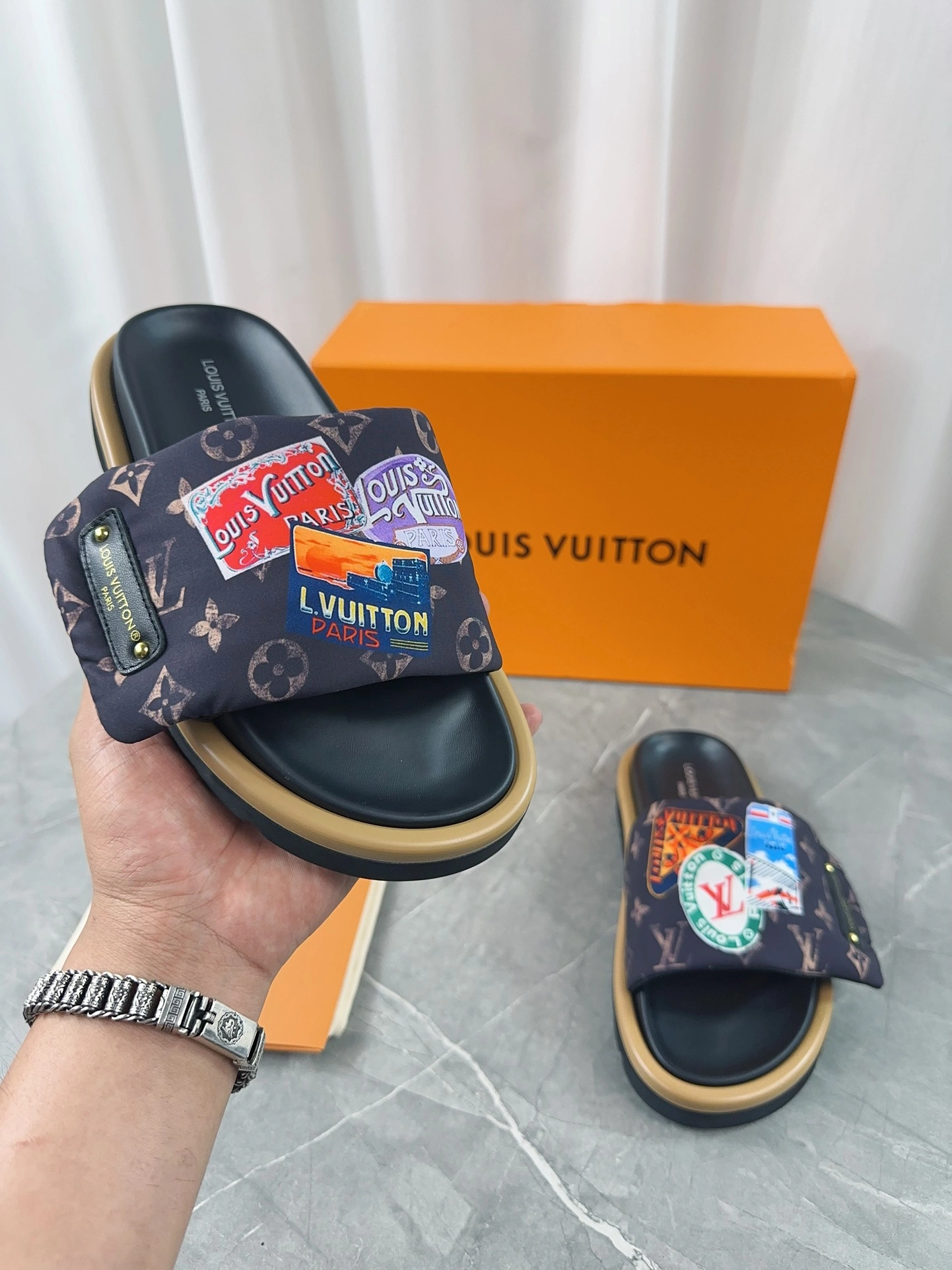 L*ouis V*uitton Top Sandals&Slippers Tianyi 20240811- Resilient 3834