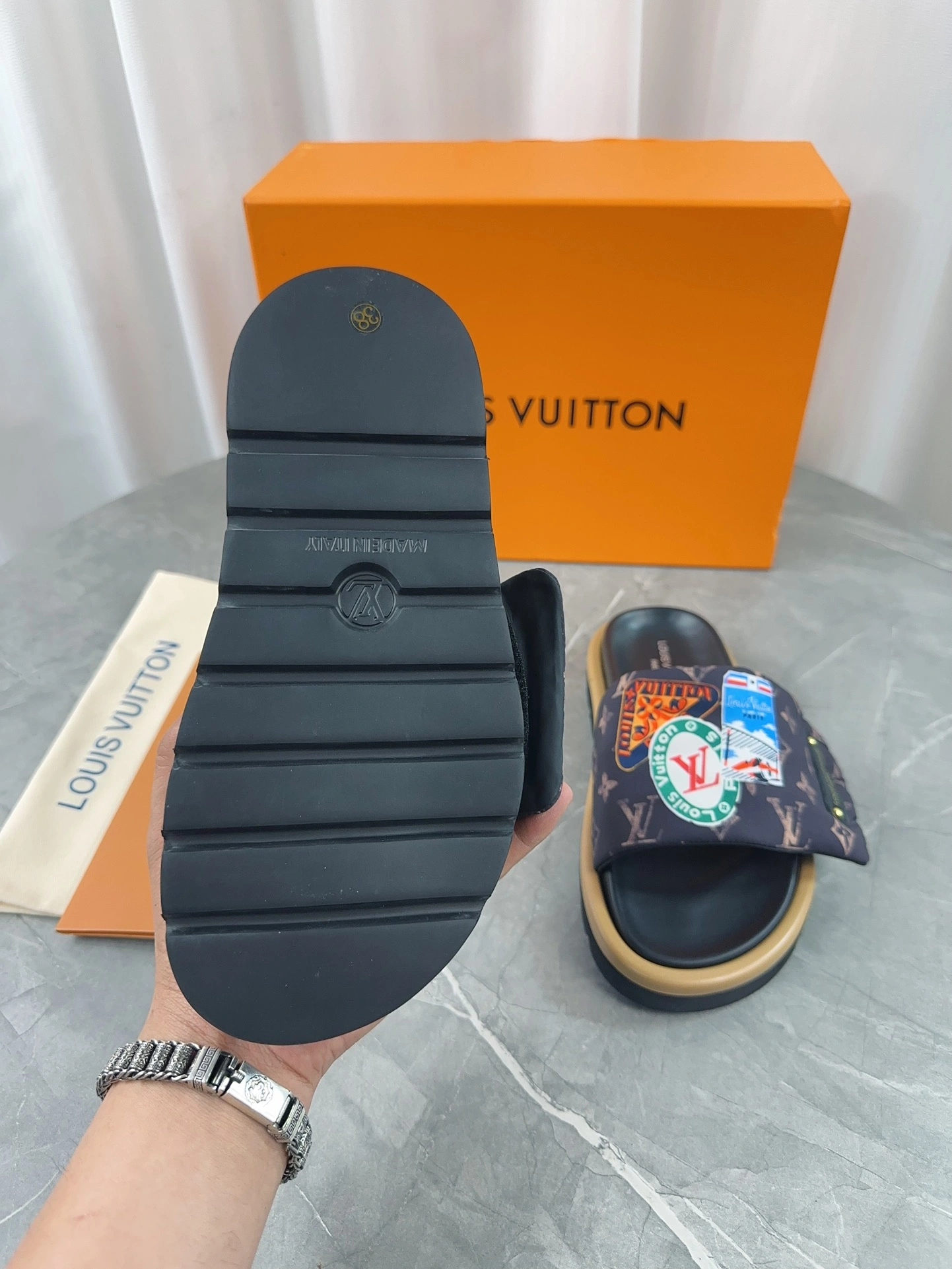 L*ouis V*uitton Top Sandals&Slippers Tianyi 20240811- Resilient 3834
