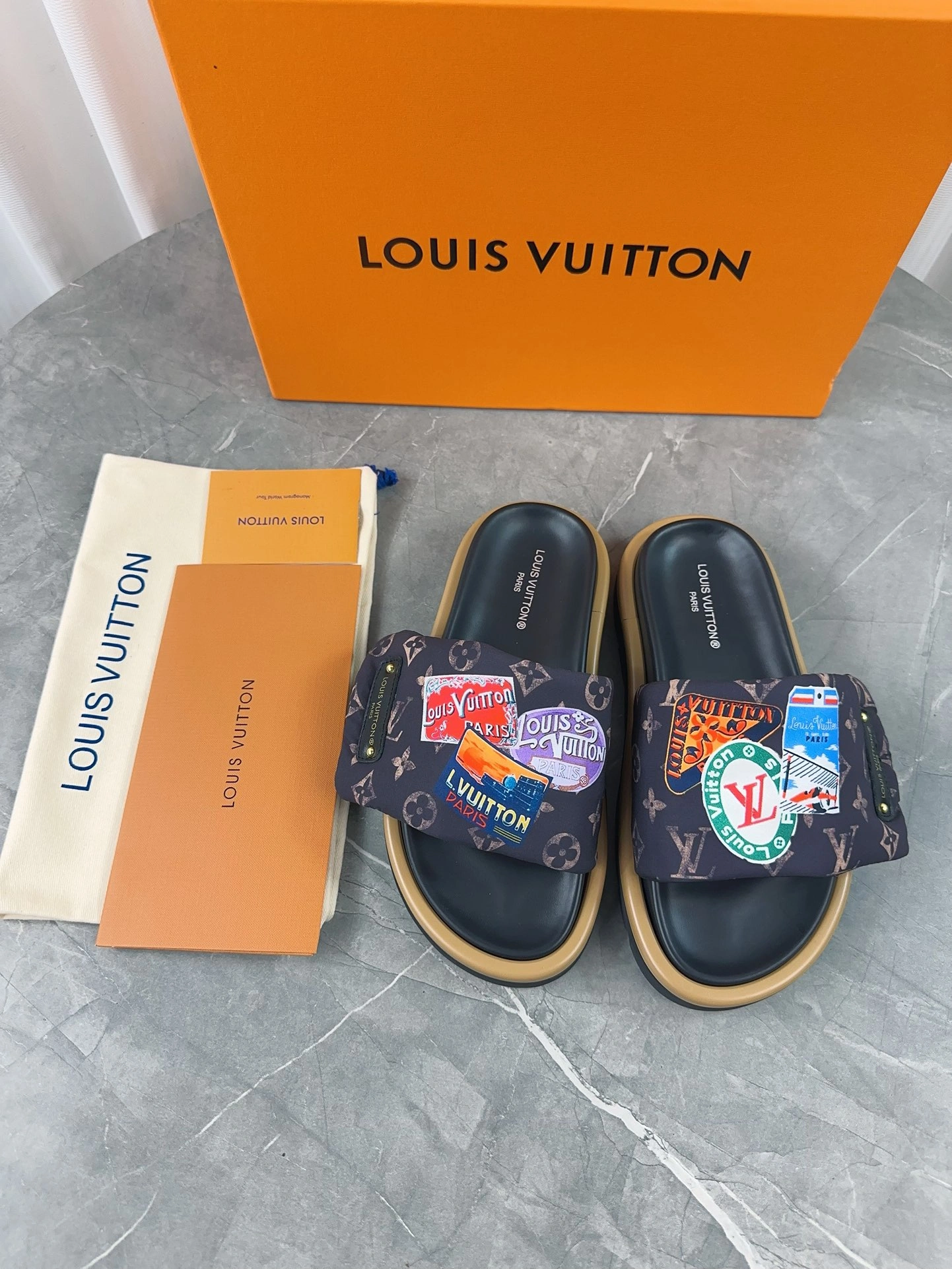 L*ouis V*uitton Top Sandals&Slippers Tianyi 20240811- Resilient 3834