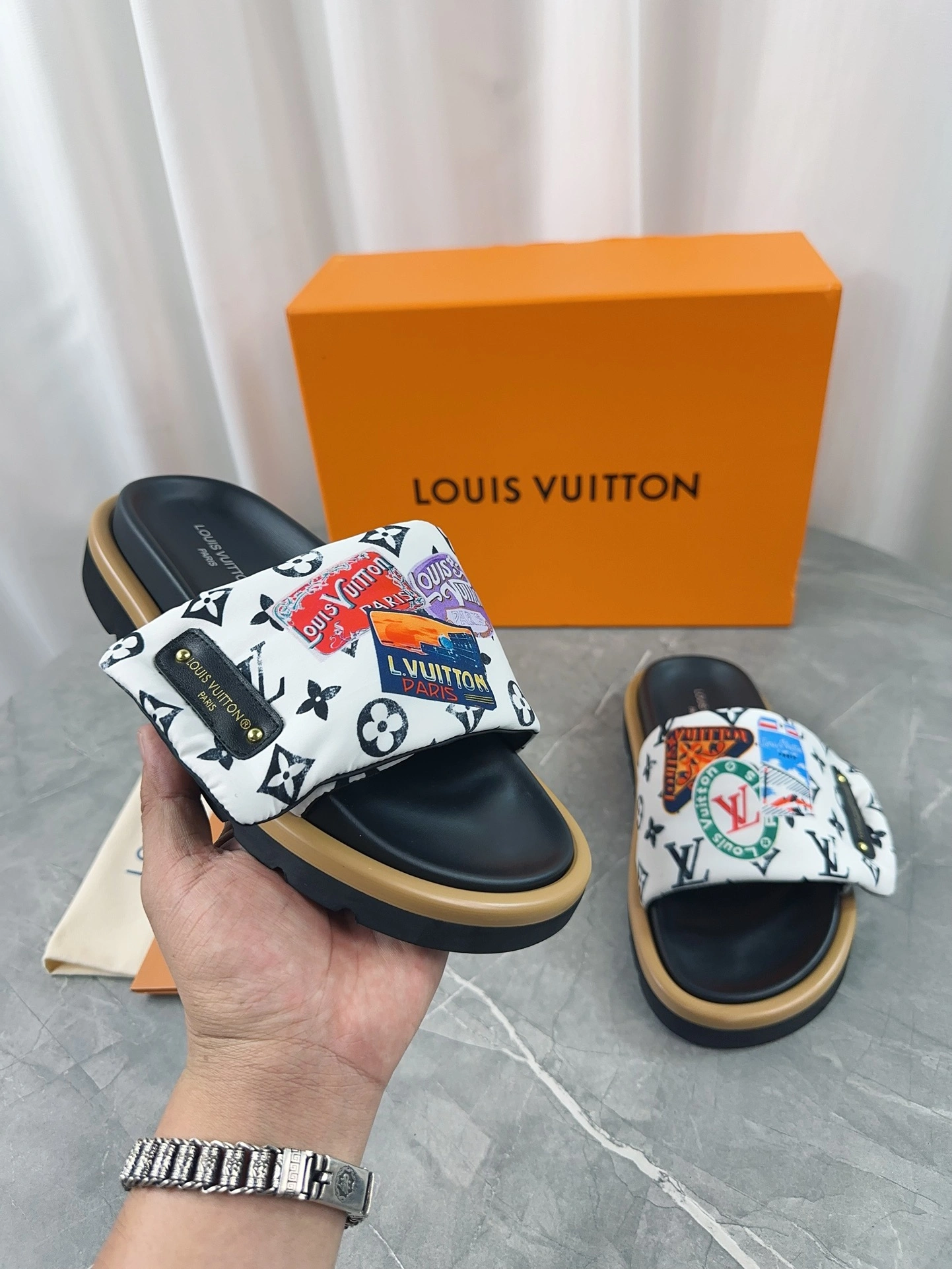 L*ouis V*uitton Top Sandals&Slippers Tianyi 20240811- WeatherProof 3835