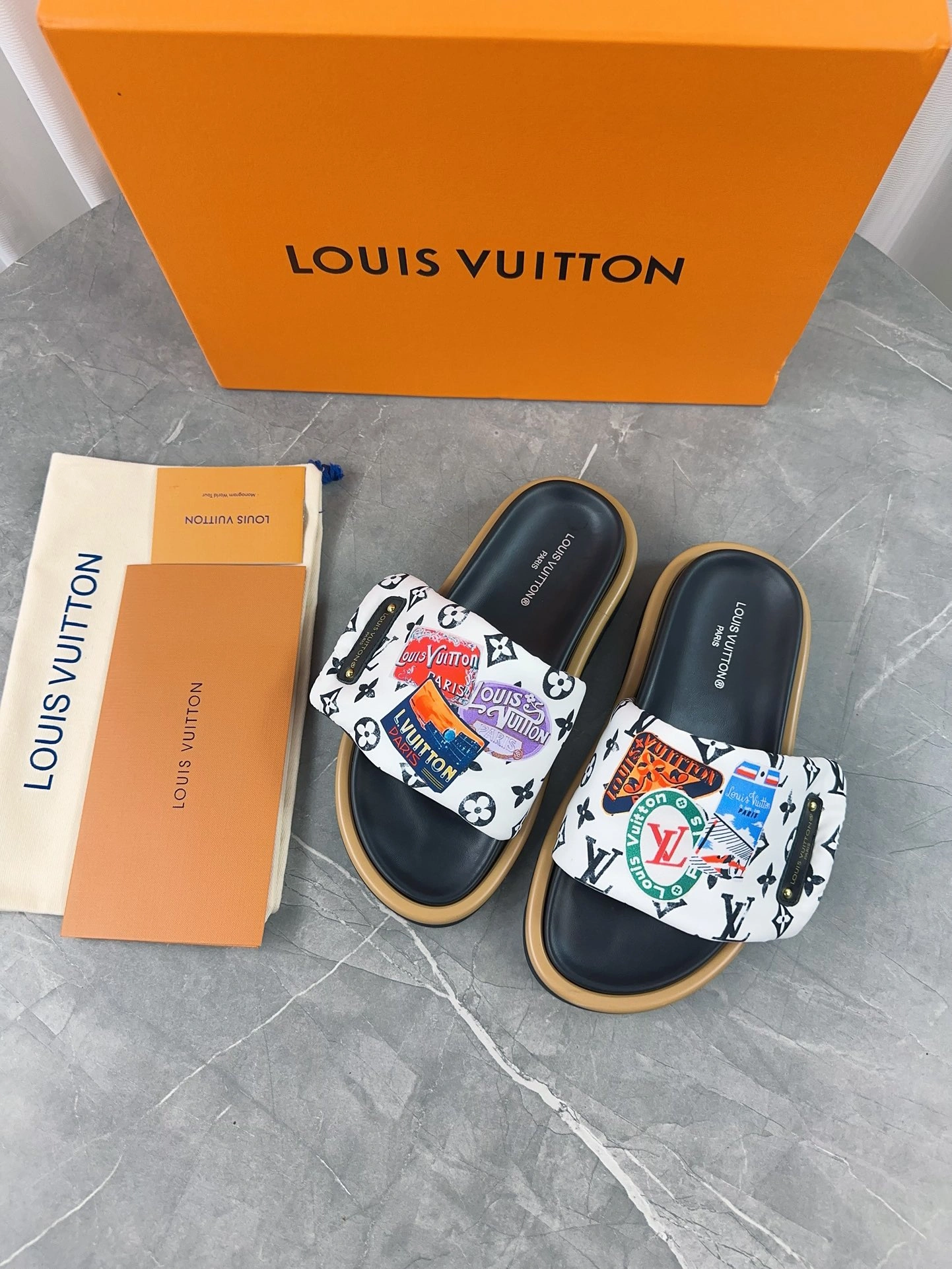 L*ouis V*uitton Top Sandals&Slippers Tianyi 20240811- WeatherProof 3835
