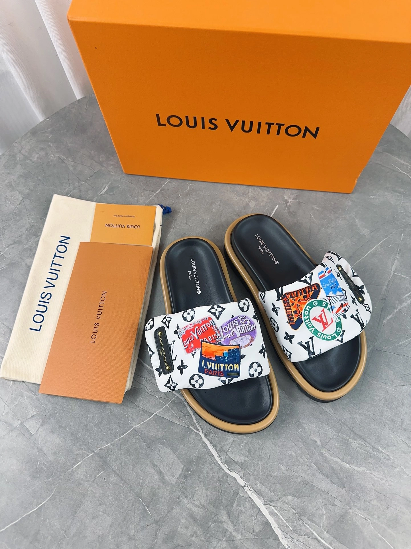 L*ouis V*uitton Top Sandals&Slippers Tianyi 20240811- WeatherProof 3835