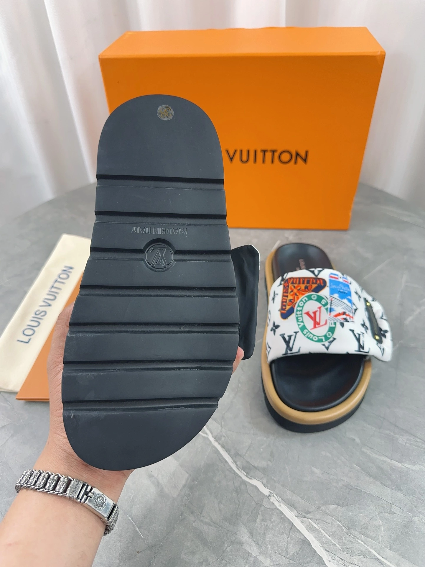 L*ouis V*uitton Top Sandals&Slippers Tianyi 20240811- WeatherProof 3835