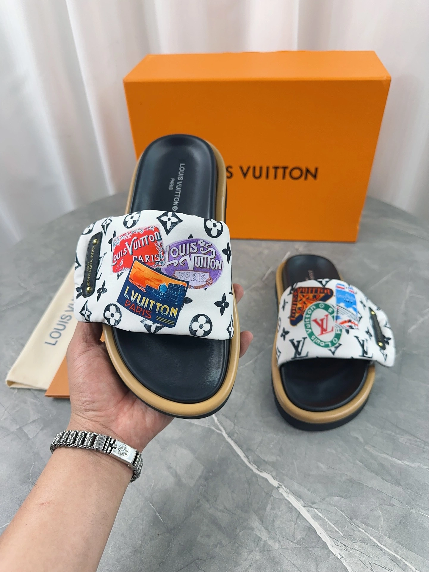 L*ouis V*uitton Top Sandals&Slippers Tianyi 20240811- WeatherProof 3835