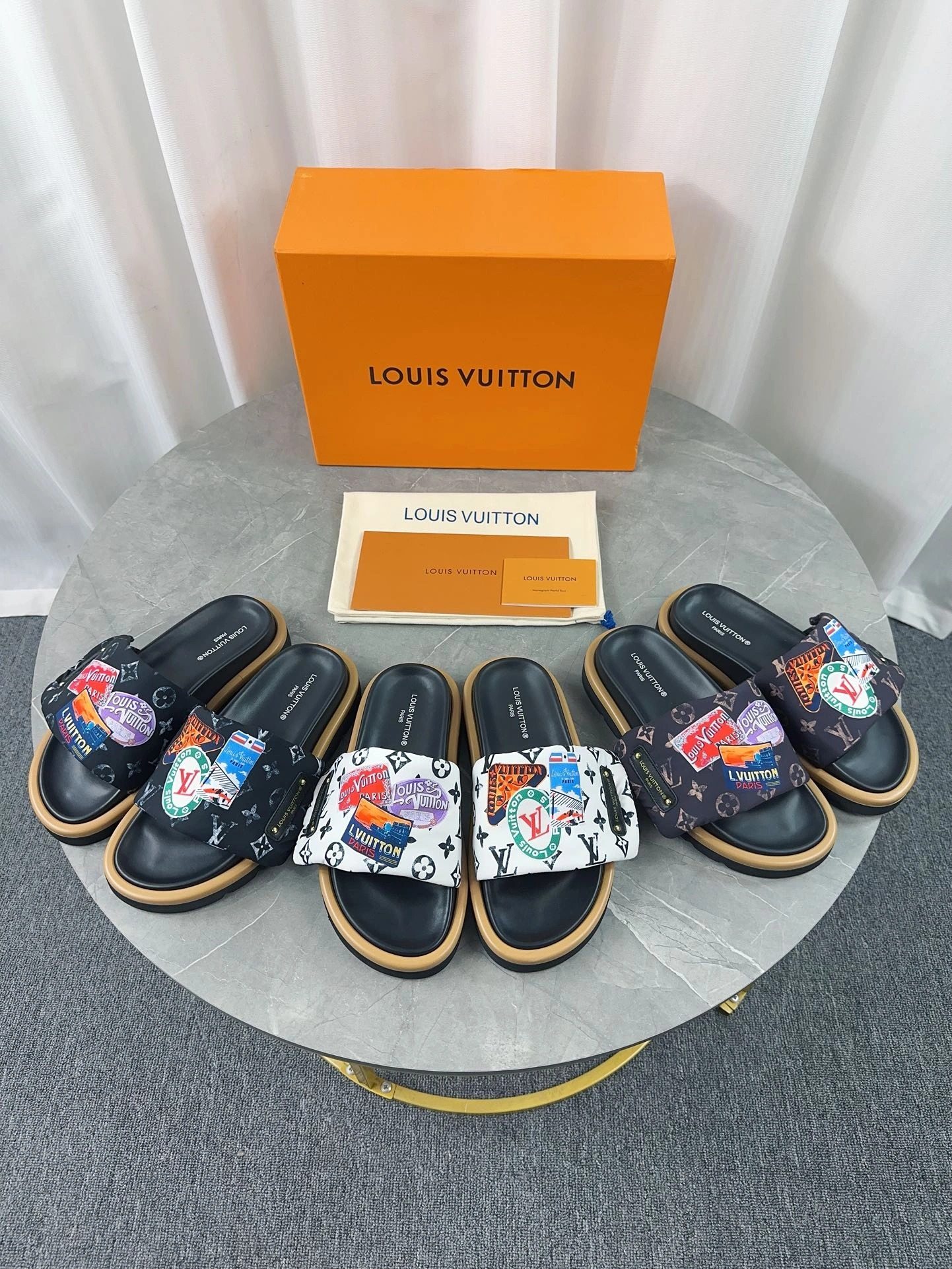 L*ouis V*uitton Top Sandals&Slippers Tianyi 20240811- WeatherProof 3835
