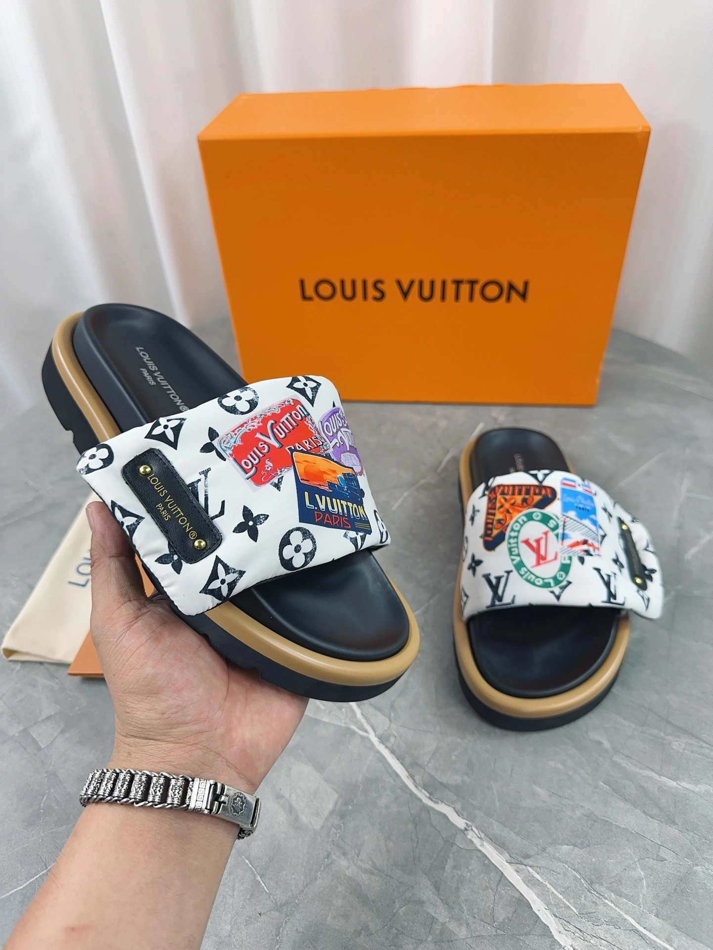 L*ouis V*uitton Top Sandals&Slippers Tianyi 20240811- WeatherProof 3835