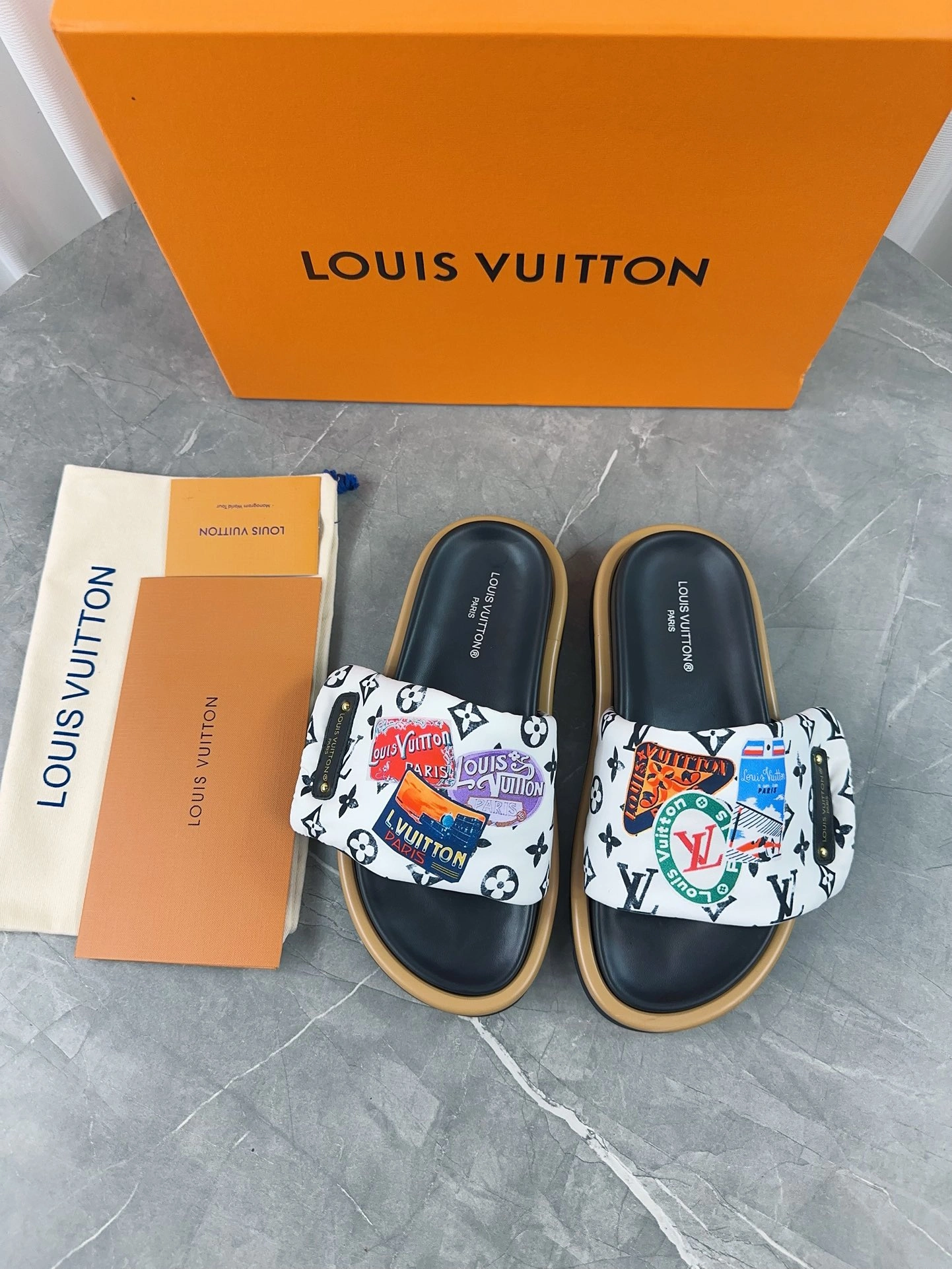 L*ouis V*uitton Top Sandals&Slippers Tianyi 20240811- WeatherProof 3835