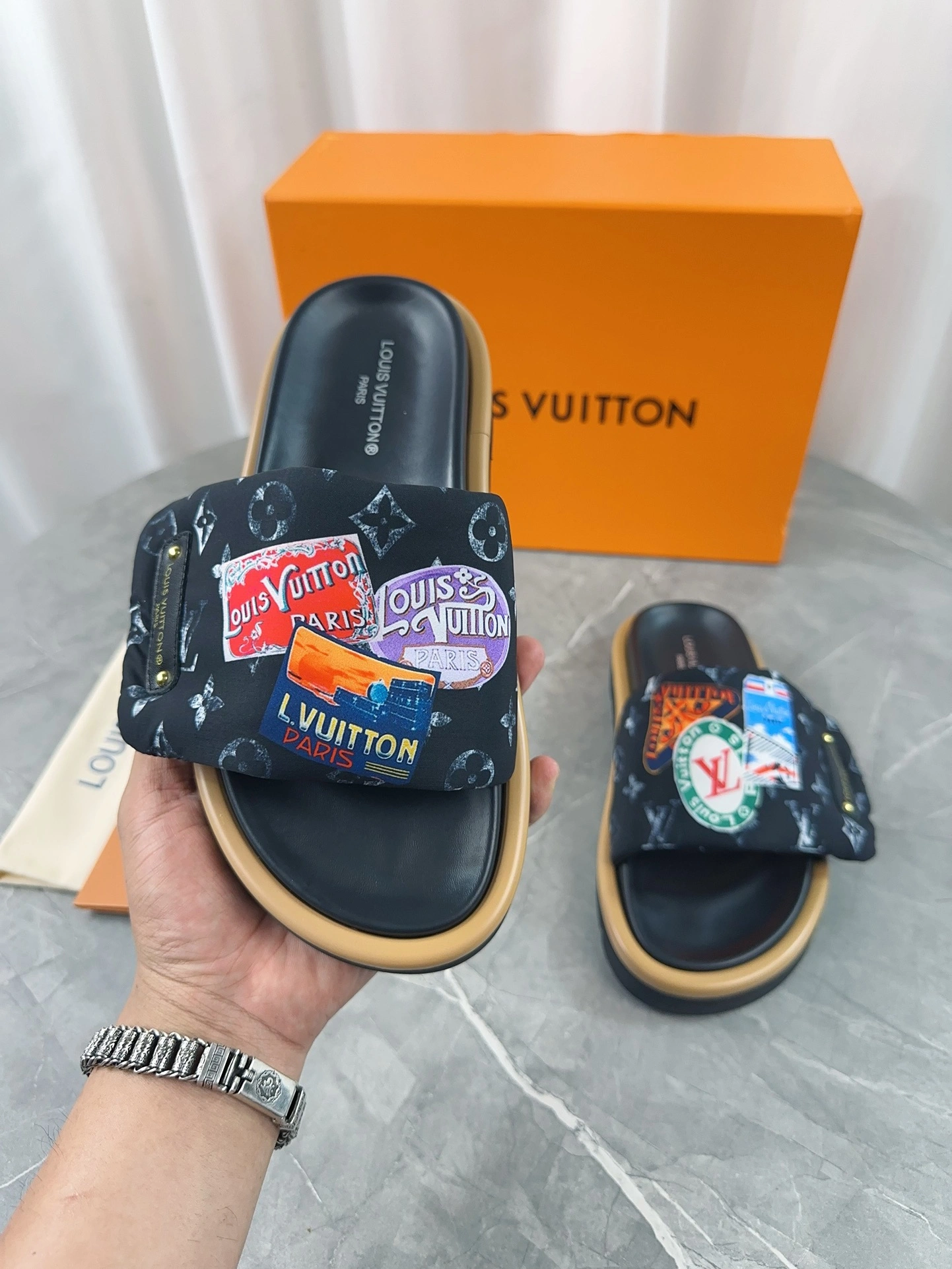 L*ouis V*uitton Top Sandals&Slippers Tianyi 20240811- Classic 3833