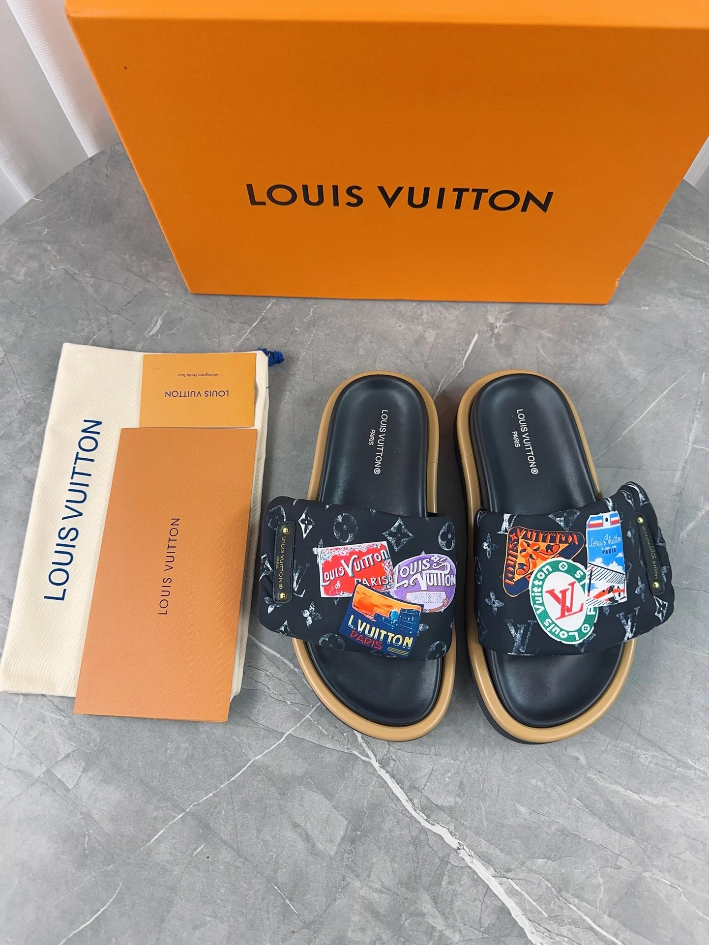 L*ouis V*uitton Top Sandals&Slippers Tianyi 20240811- Classic 3833