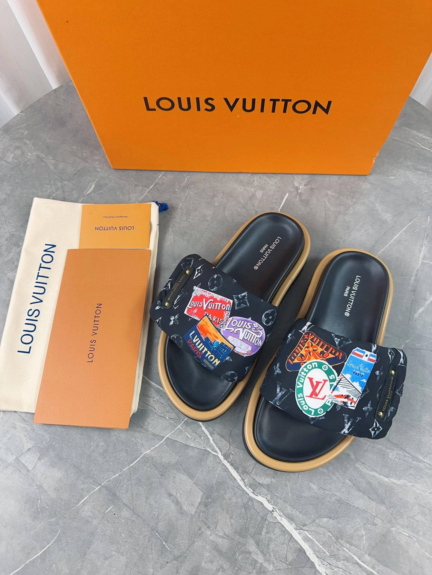 L*ouis V*uitton Top Sandals&Slippers Tianyi 20240811- Classic 3833