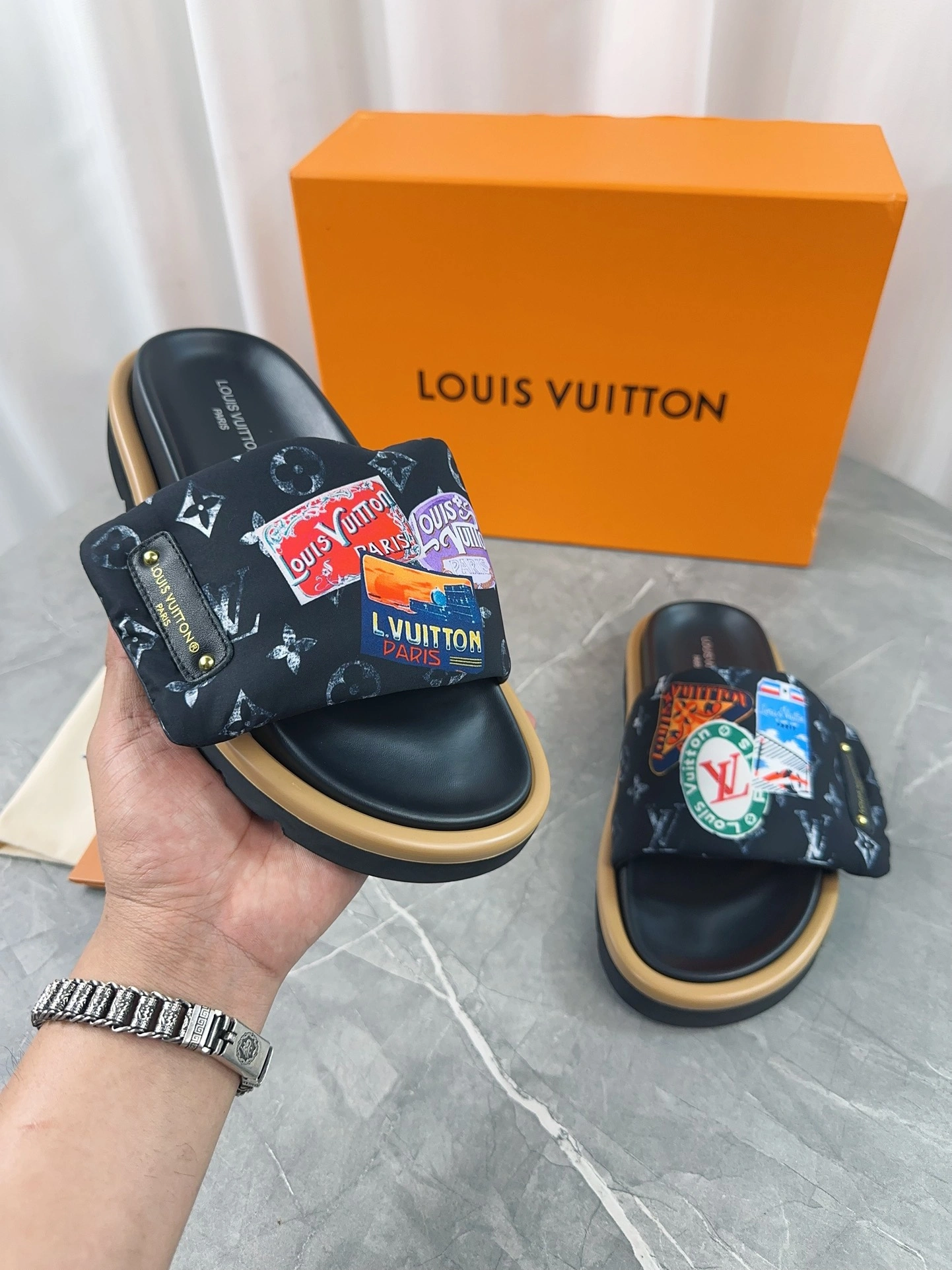 L*ouis V*uitton Top Sandals&Slippers Tianyi 20240811- Classic 3833