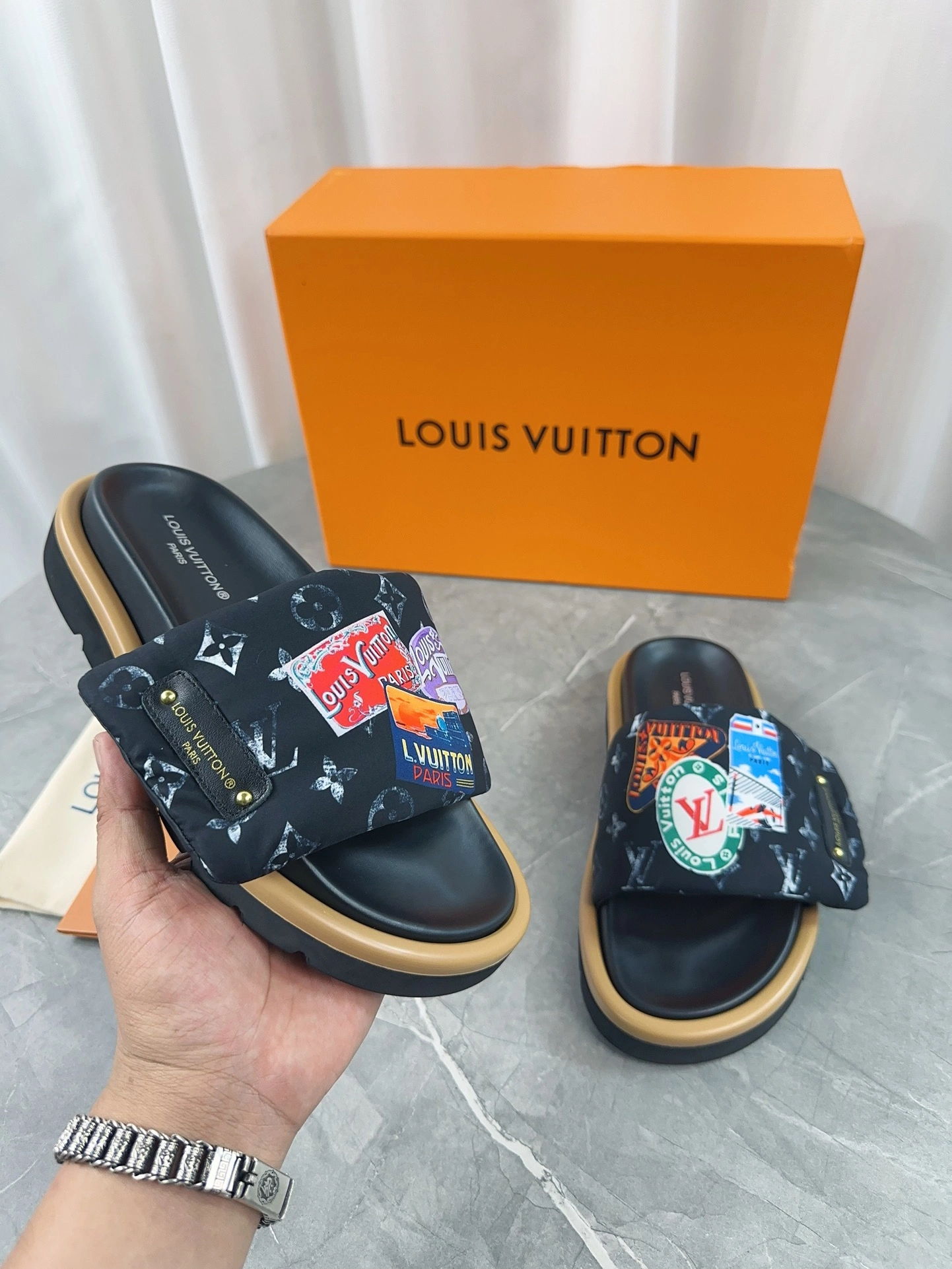 L*ouis V*uitton Top Sandals&Slippers Tianyi 20240811- Classic 3833