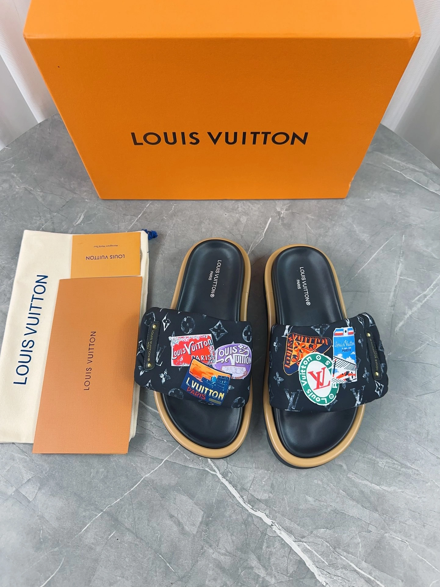 L*ouis V*uitton Top Sandals&Slippers Tianyi 20240811- Classic 3833