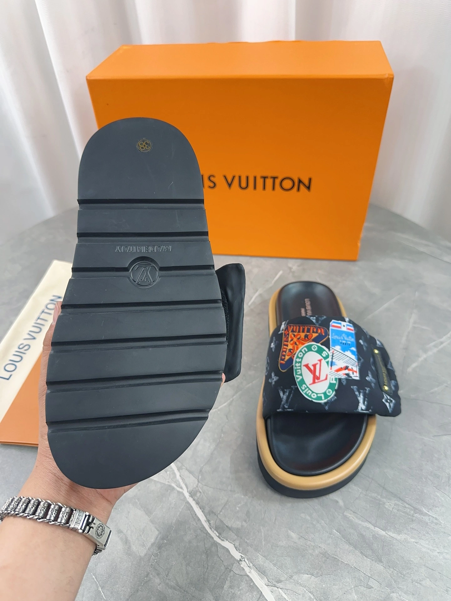 L*ouis V*uitton Top Sandals&Slippers Tianyi 20240811- Classic 3833