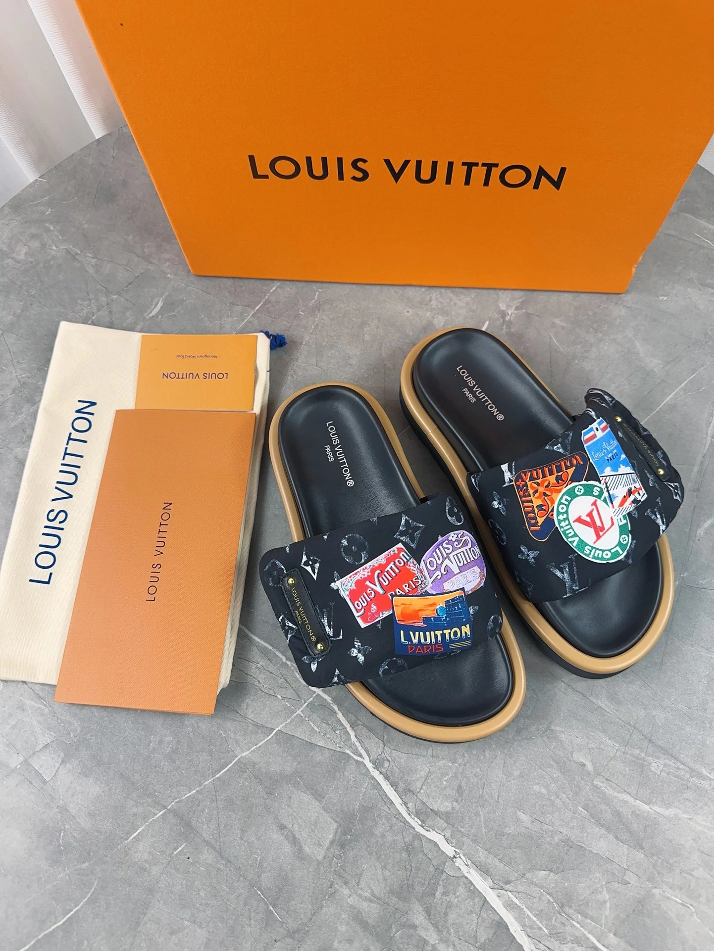 L*ouis V*uitton Top Sandals&Slippers Tianyi 20240811- Classic 3833