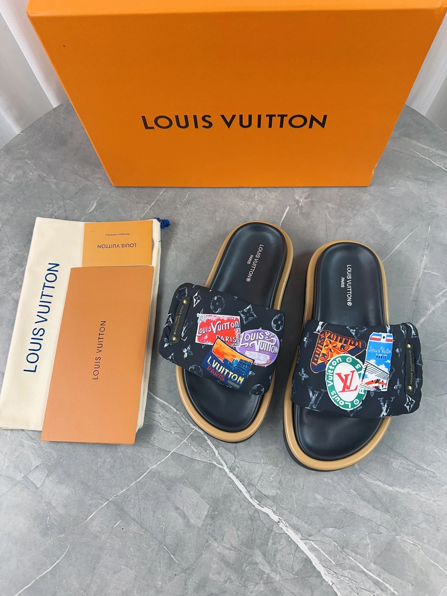 L*ouis V*uitton Top Sandals&Slippers Tianyi 20240811- Classic 3833
