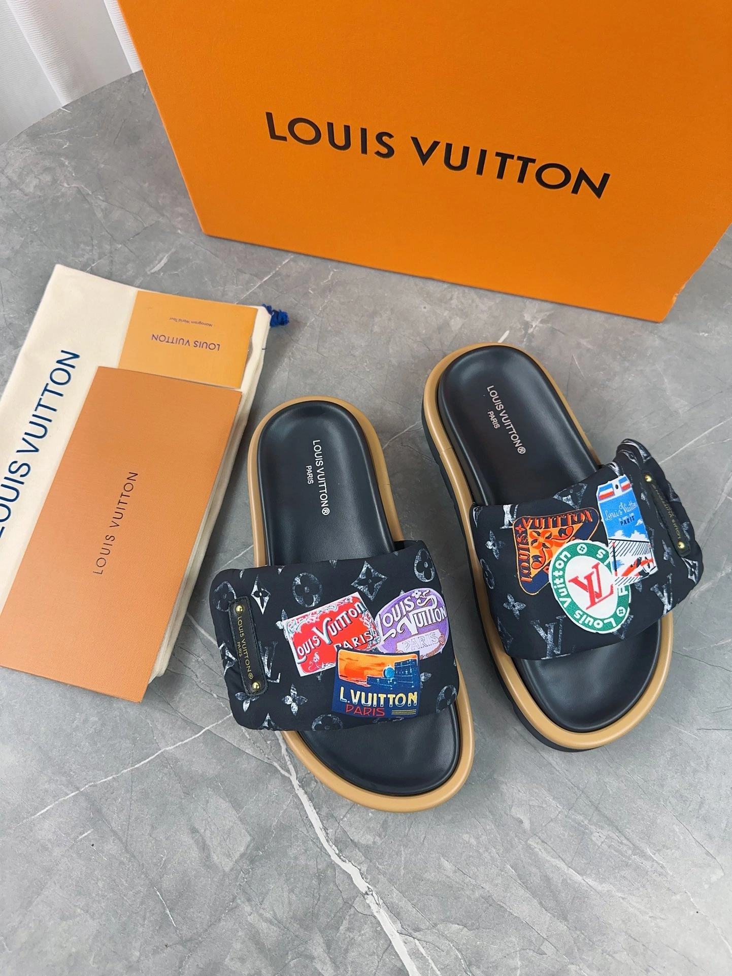 L*ouis V*uitton Top Sandals&Slippers Tianyi 20240811- Classic 3833