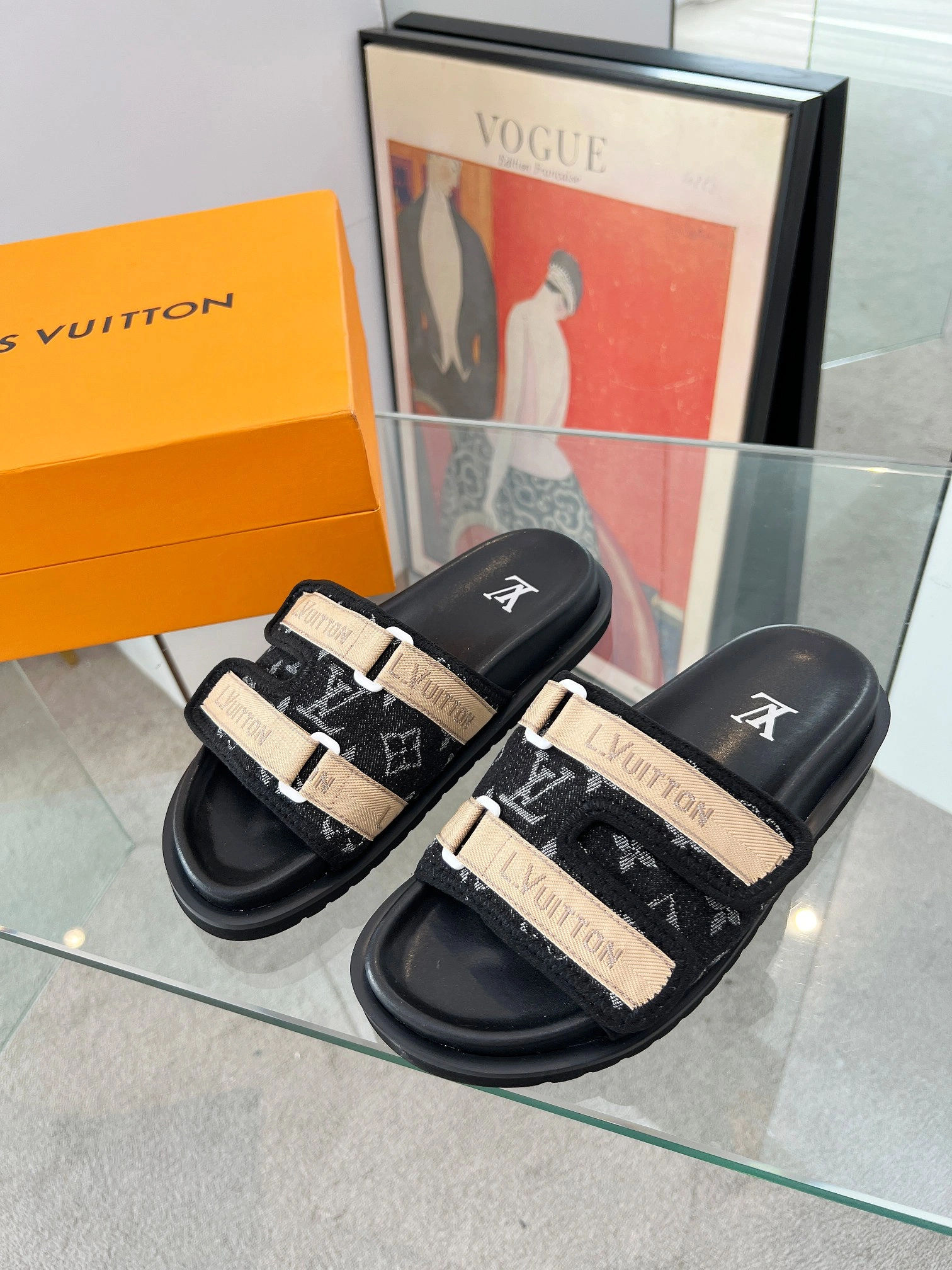 L*ouis V*uitton Top Sandals&Slippers Tianyi 20240811- Vibrant 3805