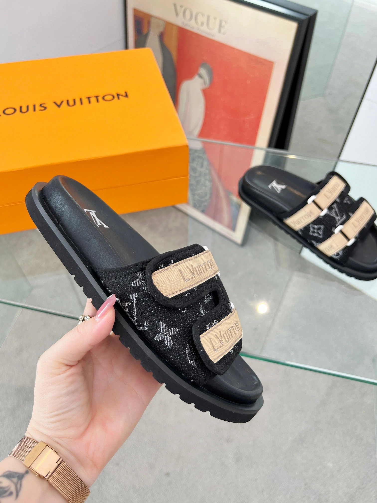 L*ouis V*uitton Top Sandals&Slippers Tianyi 20240811- Vibrant 3805