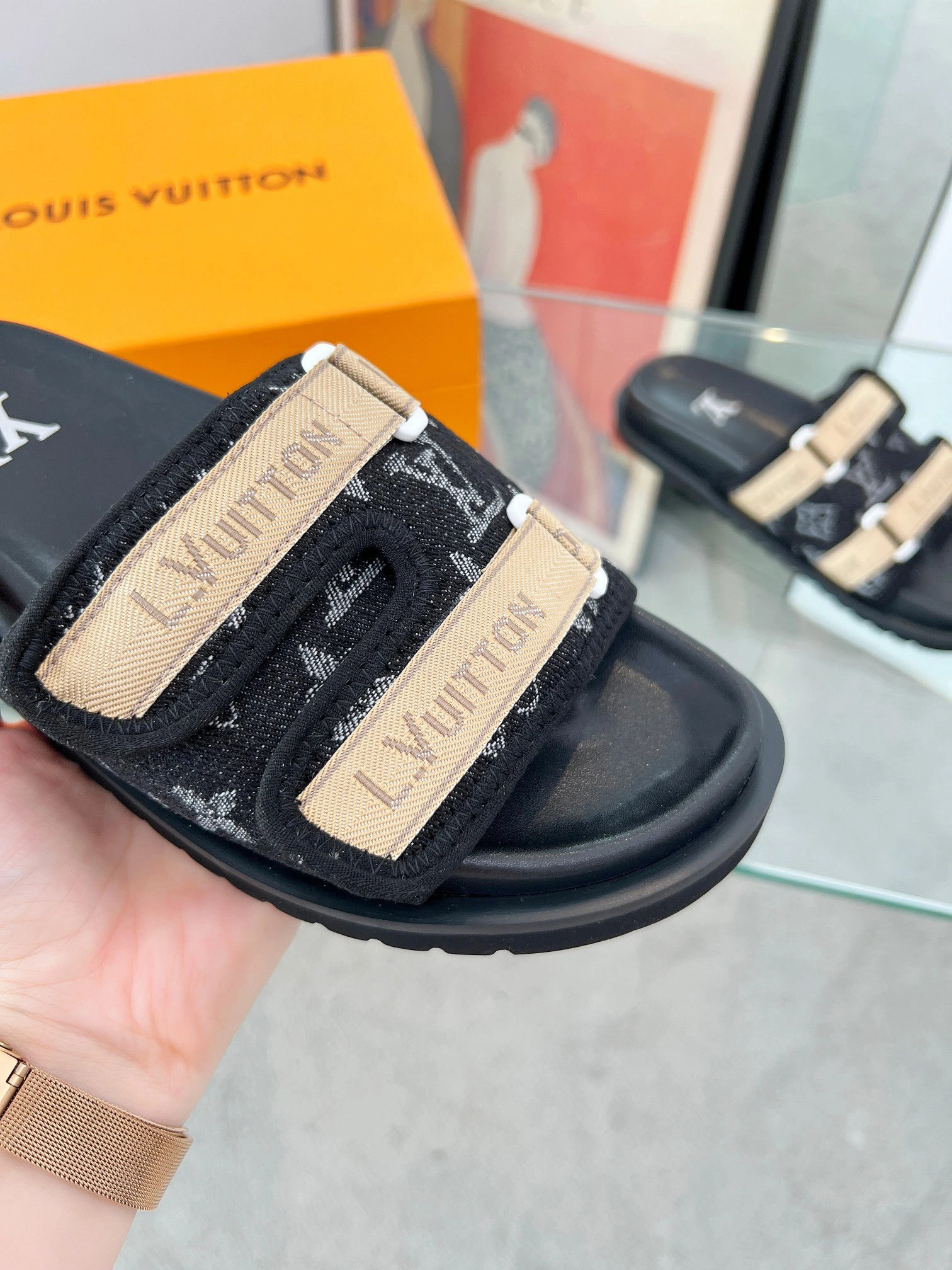 L*ouis V*uitton Top Sandals&Slippers Tianyi 20240811- Vibrant 3805