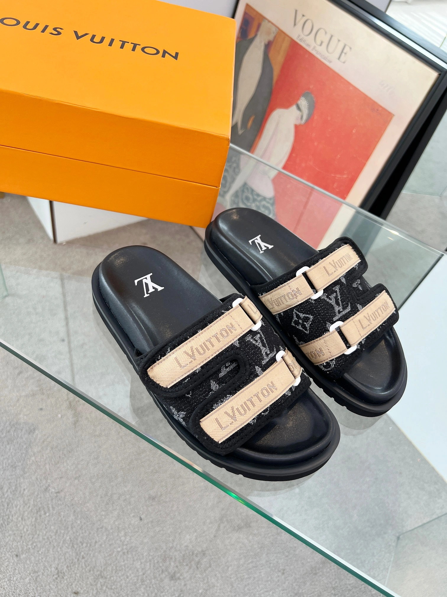L*ouis V*uitton Top Sandals&Slippers Tianyi 20240811- Vibrant 3805