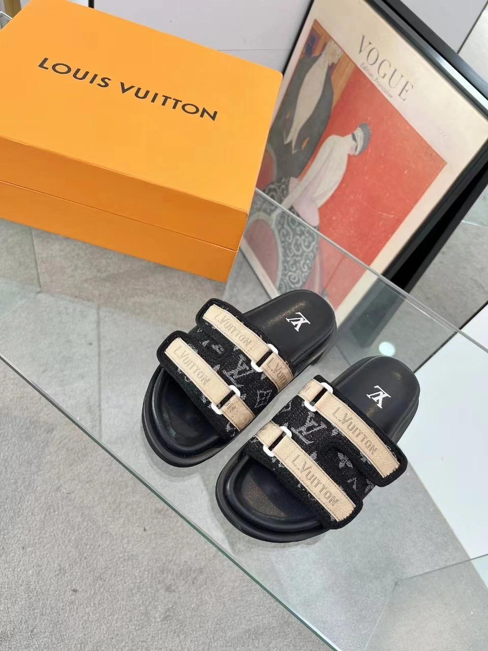 L*ouis V*uitton Top Sandals&Slippers Tianyi 20240811- Vibrant 3805