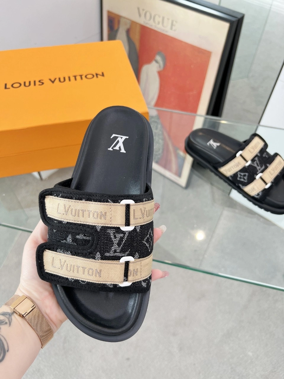 L*ouis V*uitton Top Sandals&Slippers Tianyi 20240811- Vibrant 3805